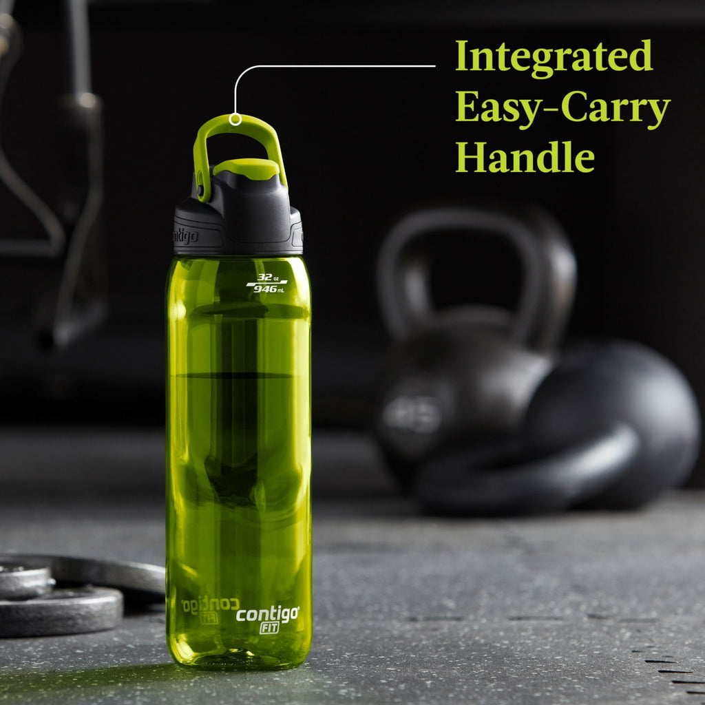 Contigo Fit Water Bottle with AUTOSEAL Lid, 32oz., Bolt C025W