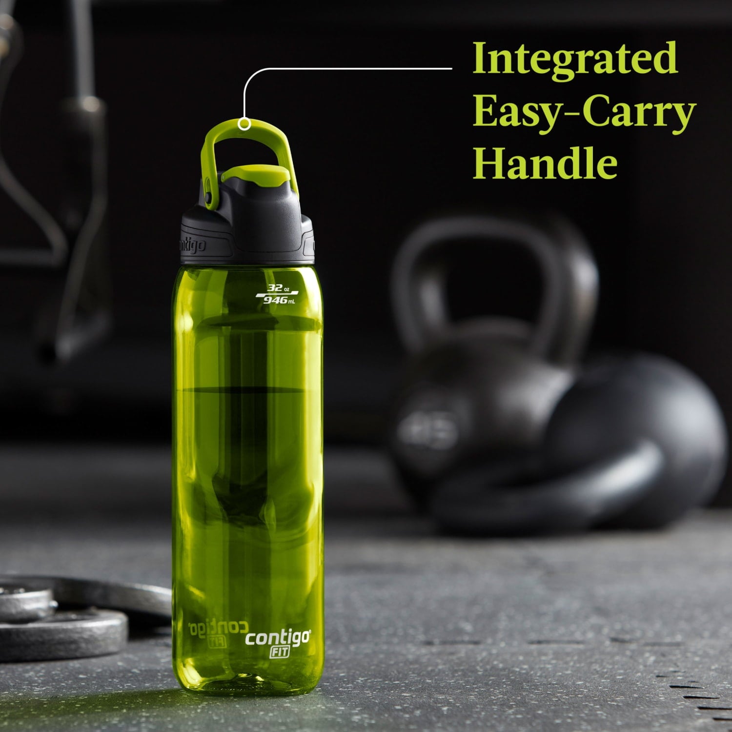 Contigo Fit Water Bottle with AUTOSEAL Lid, 32oz., Bolt C025W