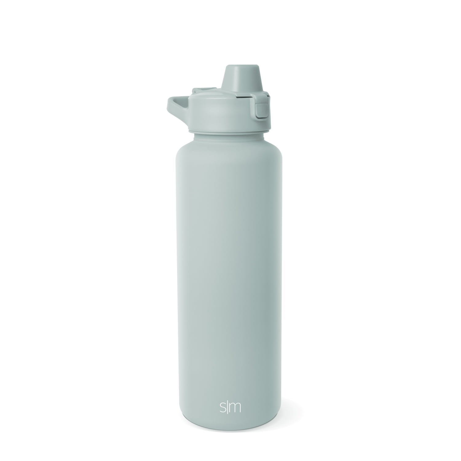 Simple Modern 48 fl oz Reusable Tritan Summit Water Bottle with Silicone Straw Lid|Seaglass Sage C402W