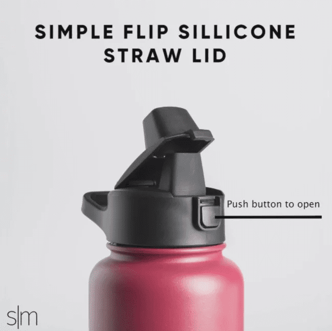 Simple Modern 48 fl oz Reusable Tritan Summit Water Bottle with Silicone Straw Lid|Seaglass Sage C402W