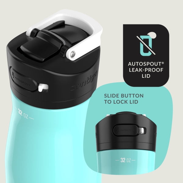 Contigo 32 oz. Ashland Chill 2.0 Water Bottle - Blueberry C091T