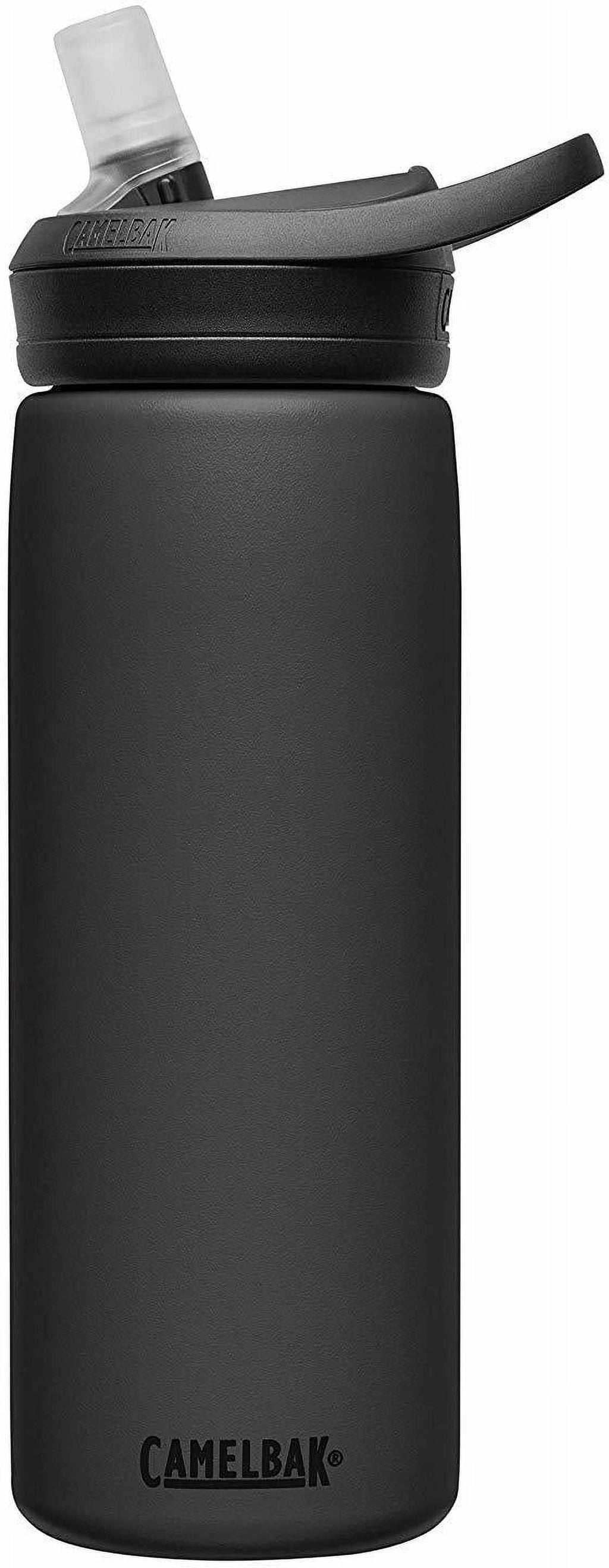 Eddy Plus Insulated Stainless Steel Water Bottle with Straw Jet C338X