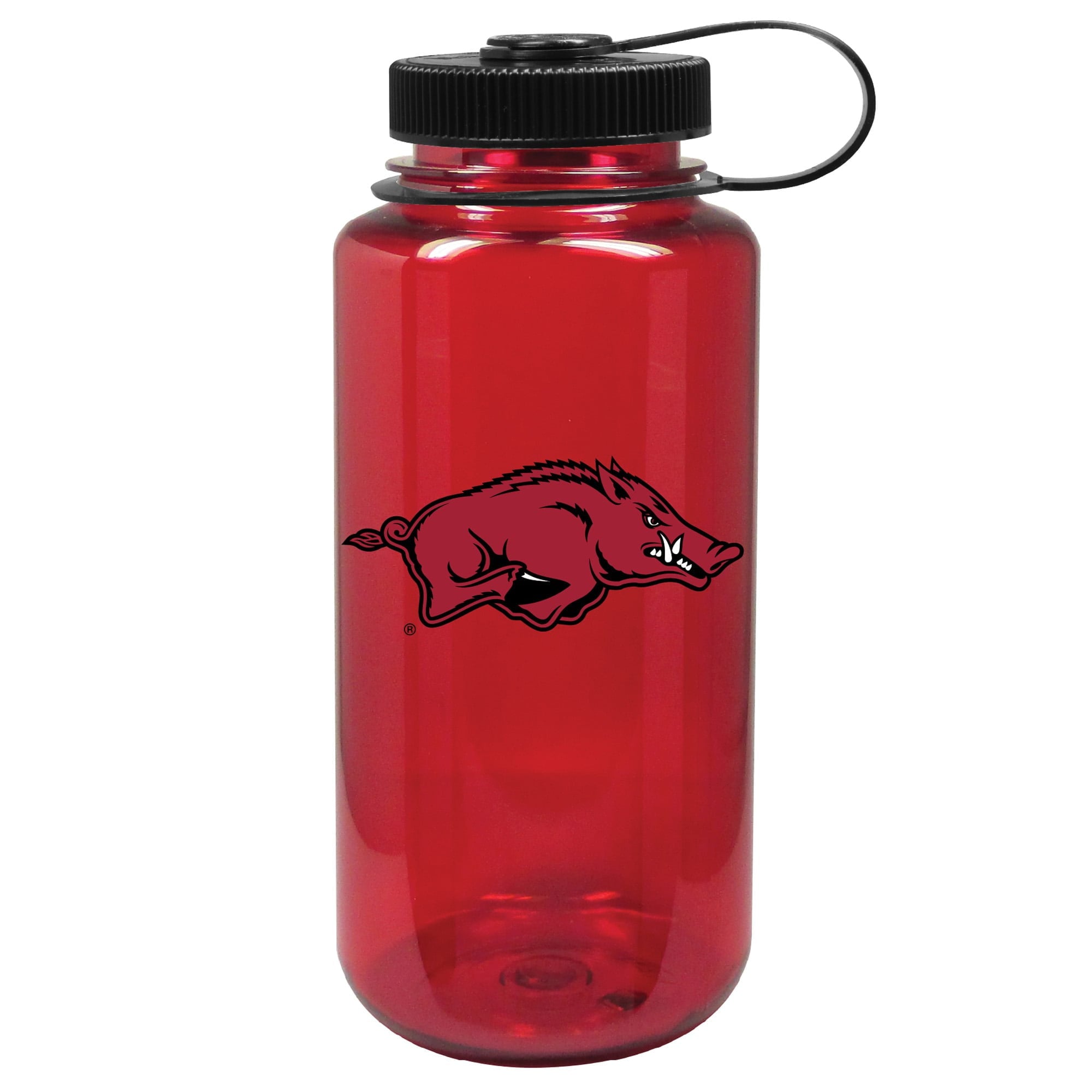 Cardinal Arkansas Razorbacks 32oz. Nalgene Sustainable Wide Mouth Water Bottle C178K