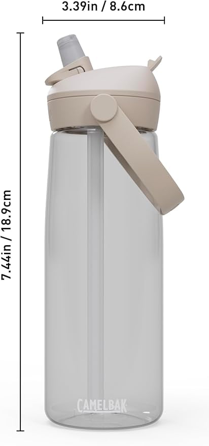 Camelbak Thrive™ Flip Straw Water Bottle 25oz, Oxford C279N