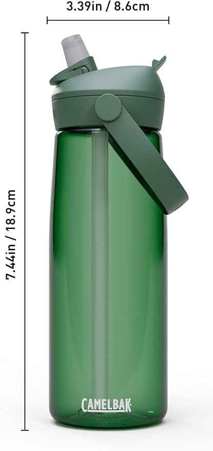 Camelbak Thrive™ Flip Straw Water Bottle 25oz, Oxford C279N