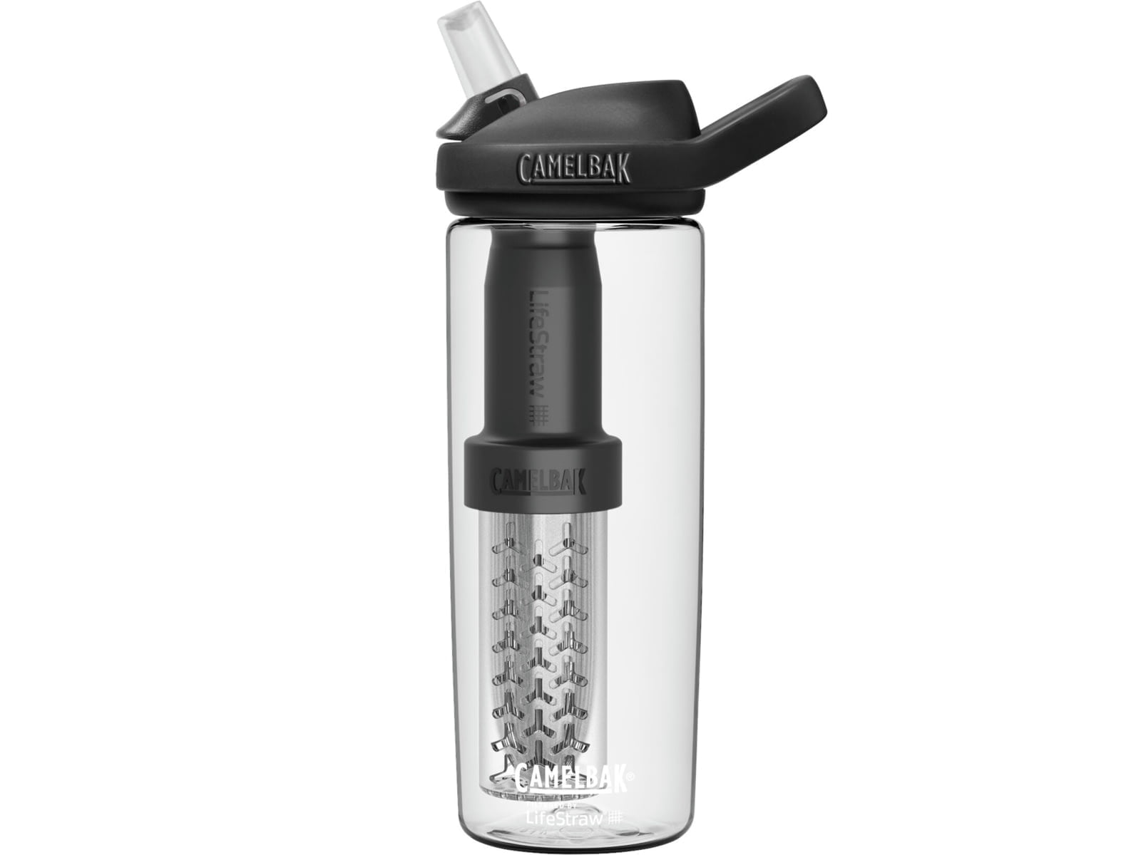 CamelBak eddy+ 20oz Bottle, filtered by LifeStraw, Clear C302T