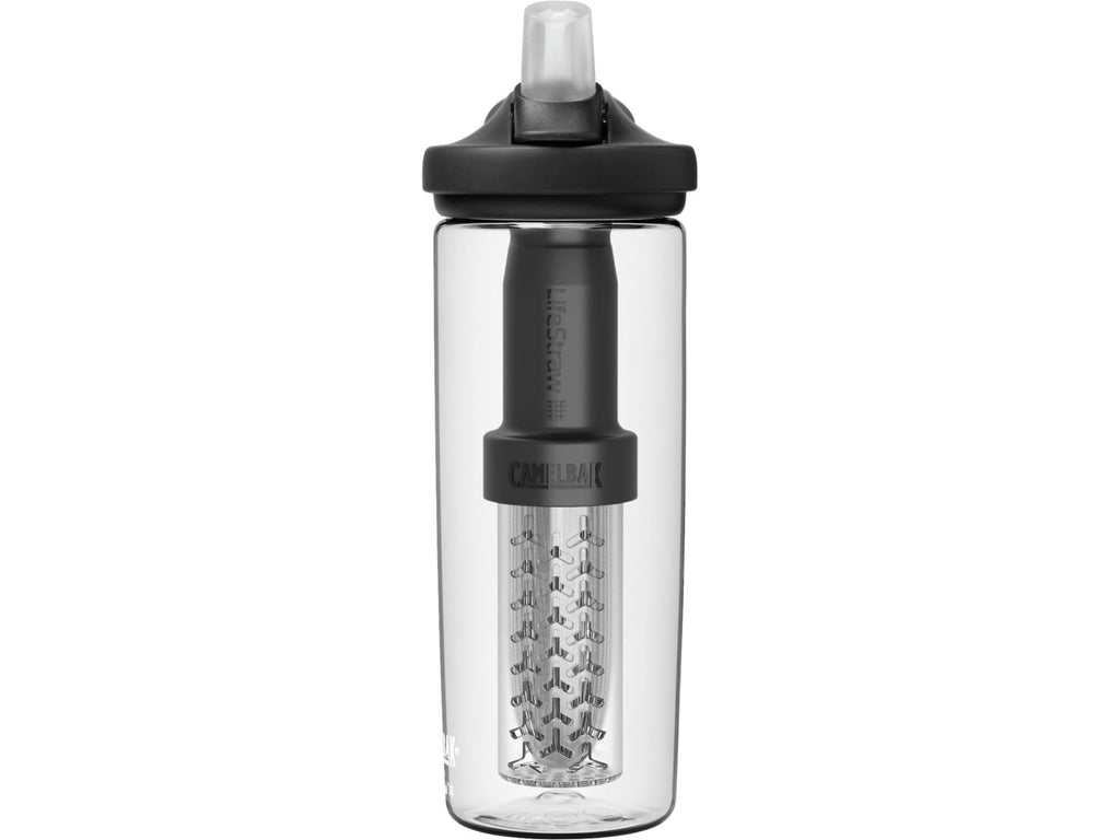 CamelBak eddy+ 20oz Bottle, filtered by LifeStraw, Clear C302T
