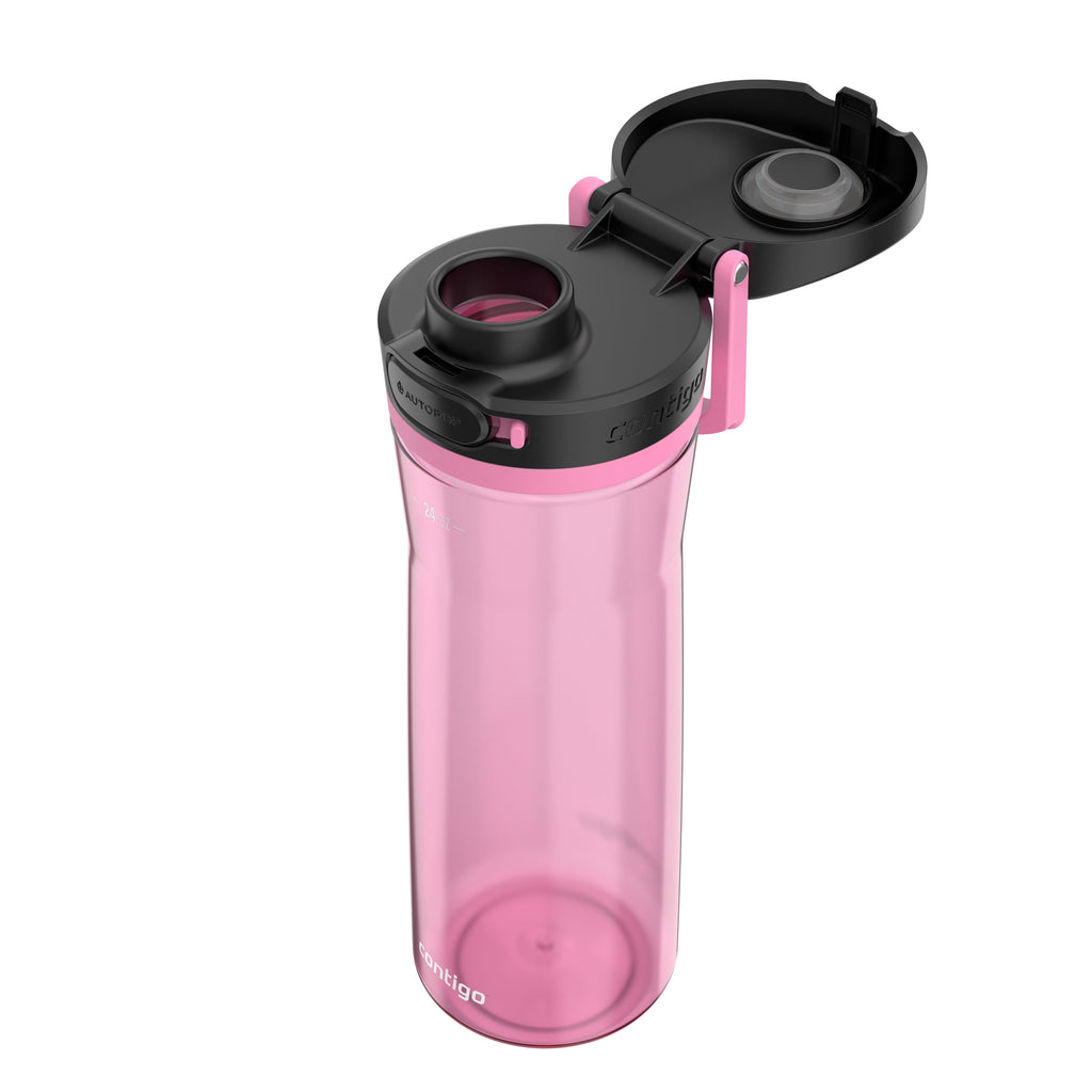Contigo Jackson 2.0 24oz Sports Bottle with AUTOPOP® Lid Azalea C043Y