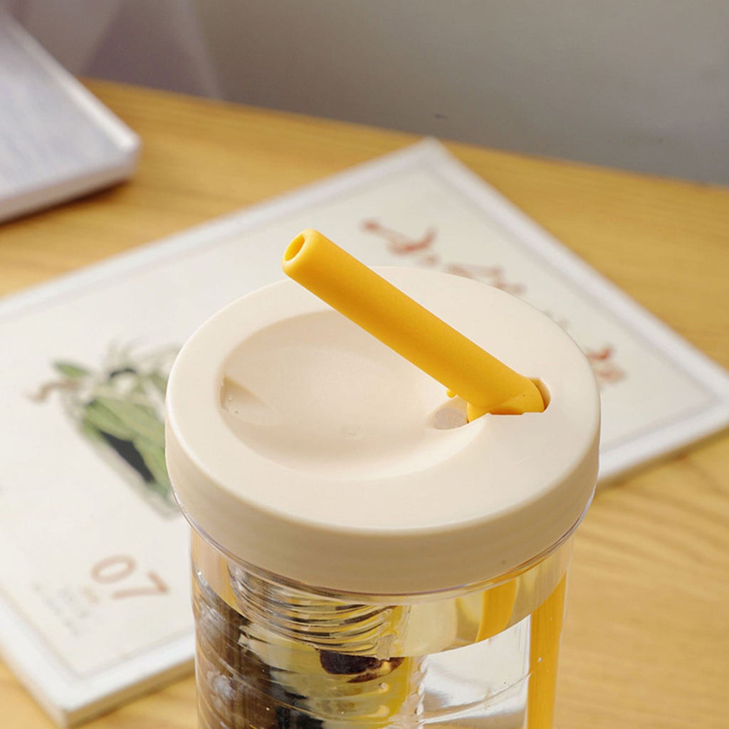 AURIGATE Simple Modern Plastic Tumbler with Lid and Straw Reusable BPA Free Iced Coffee Cups Double Wall Smoothie Cup Gifts for Women Men Him Her Classic Collection C443S