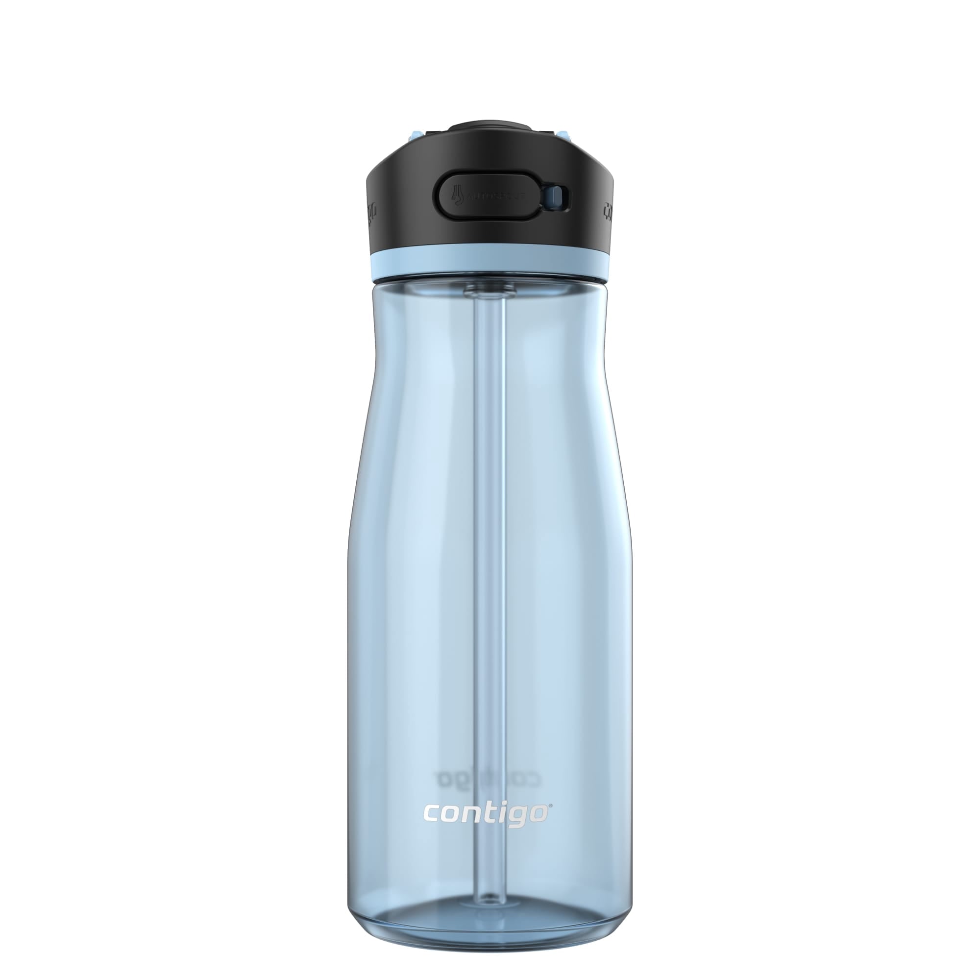 Contigo Ashland Water Bottle Bundle – Glacier Color, 32oz + 24oz Leakproof Autospout BPA-Free Set C056W