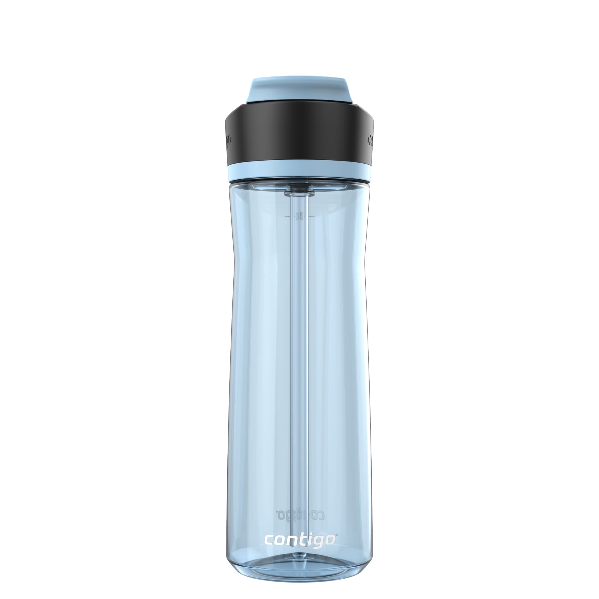 Contigo Ashland Water Bottle Bundle – Glacier Color, 32oz + 24oz Leakproof Autospout BPA-Free Set C056W