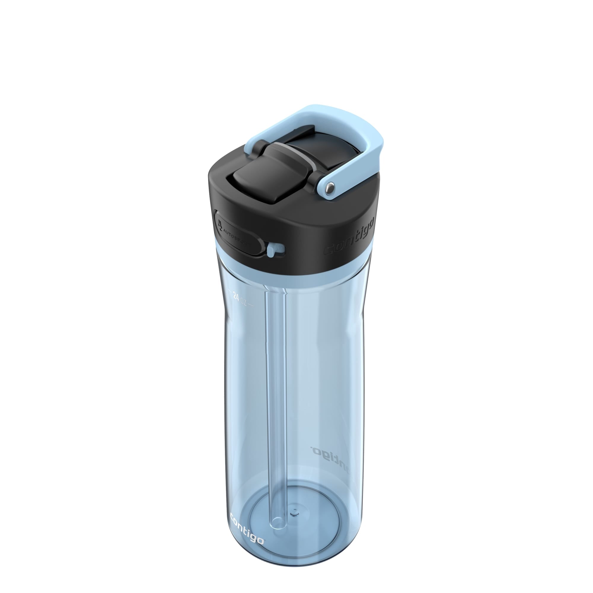 Contigo Ashland Water Bottle Bundle – Glacier Color, 32oz + 24oz Leakproof Autospout BPA-Free Set C056W
