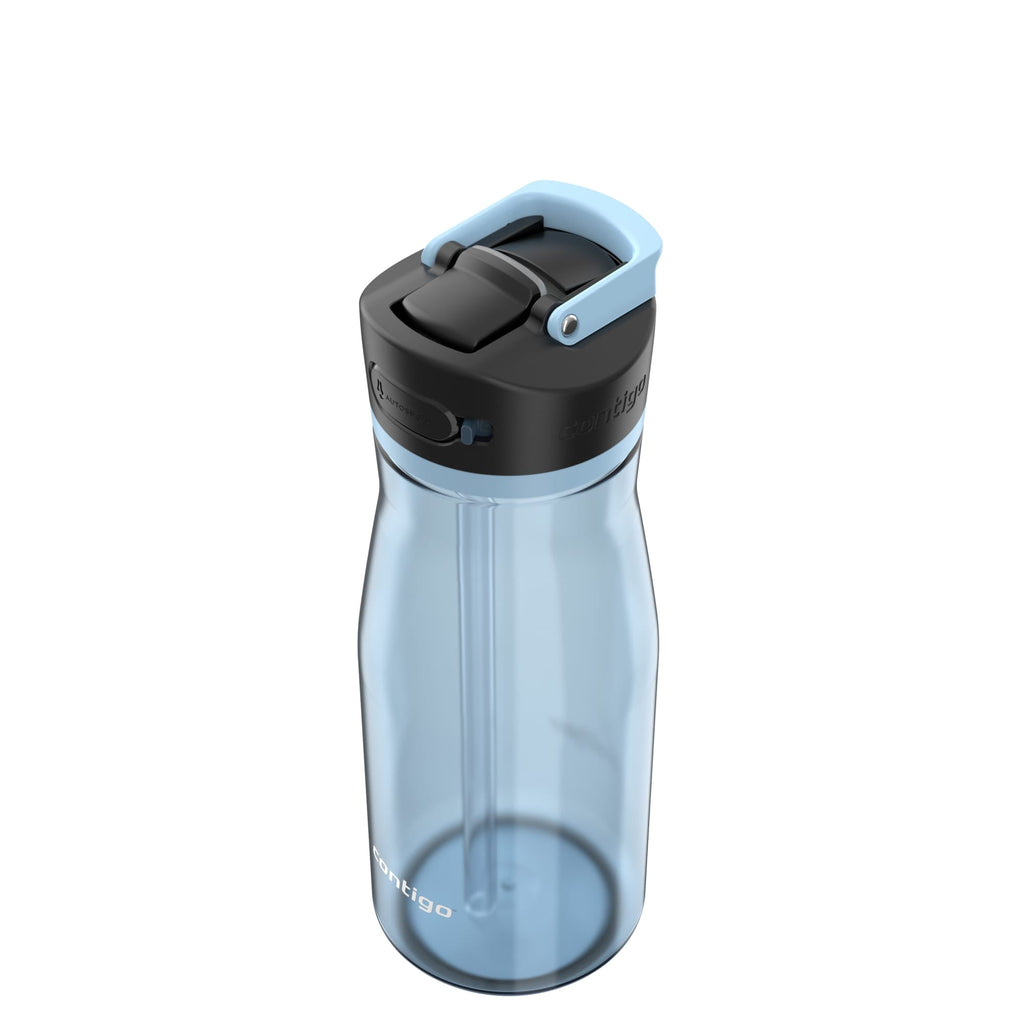 Contigo Ashland Water Bottle Bundle – Glacier Color, 32oz + 24oz Leakproof Autospout BPA-Free Set C056W