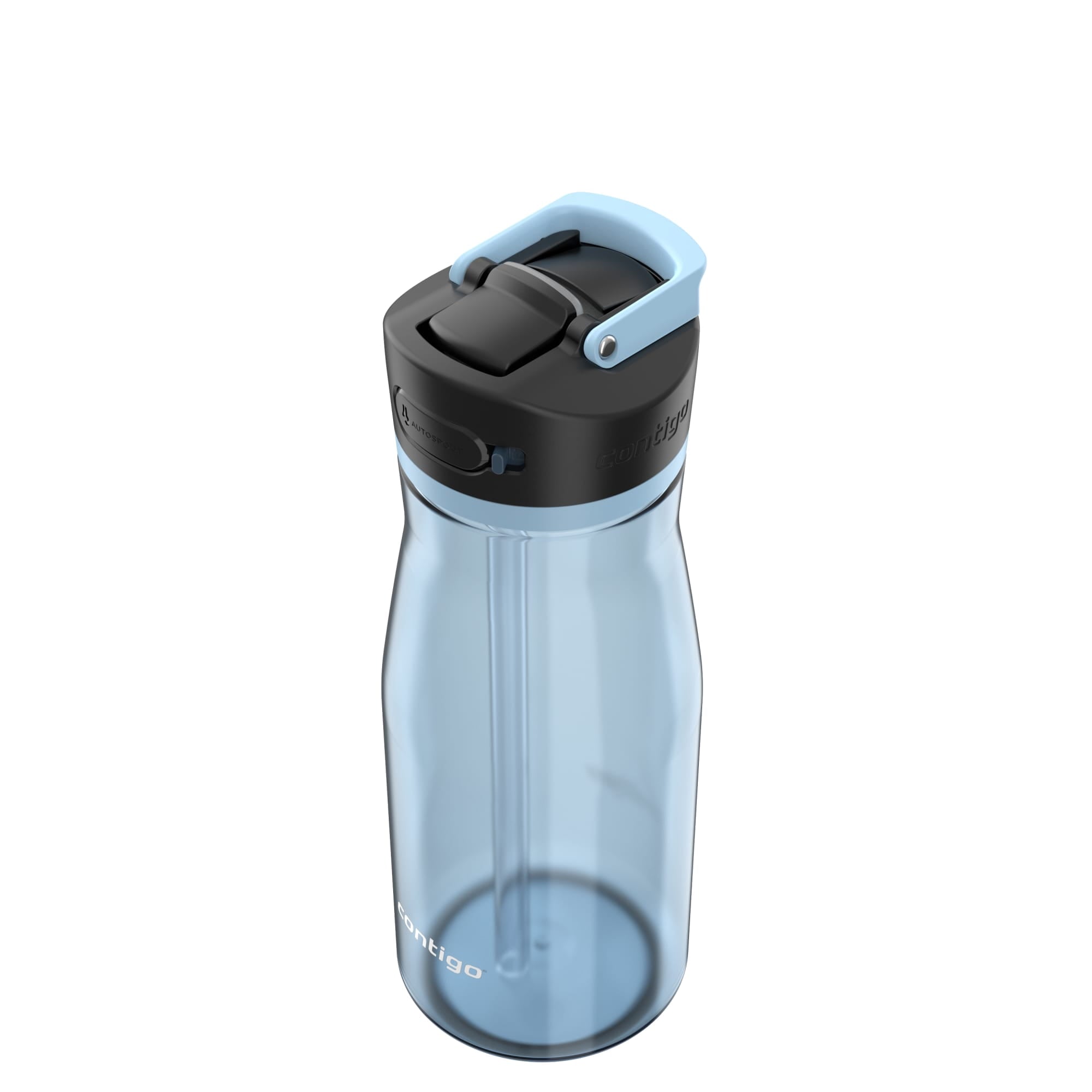 Contigo Ashland Water Bottle Bundle – Glacier Color, 32oz + 24oz Leakproof Autospout BPA-Free Set C056W