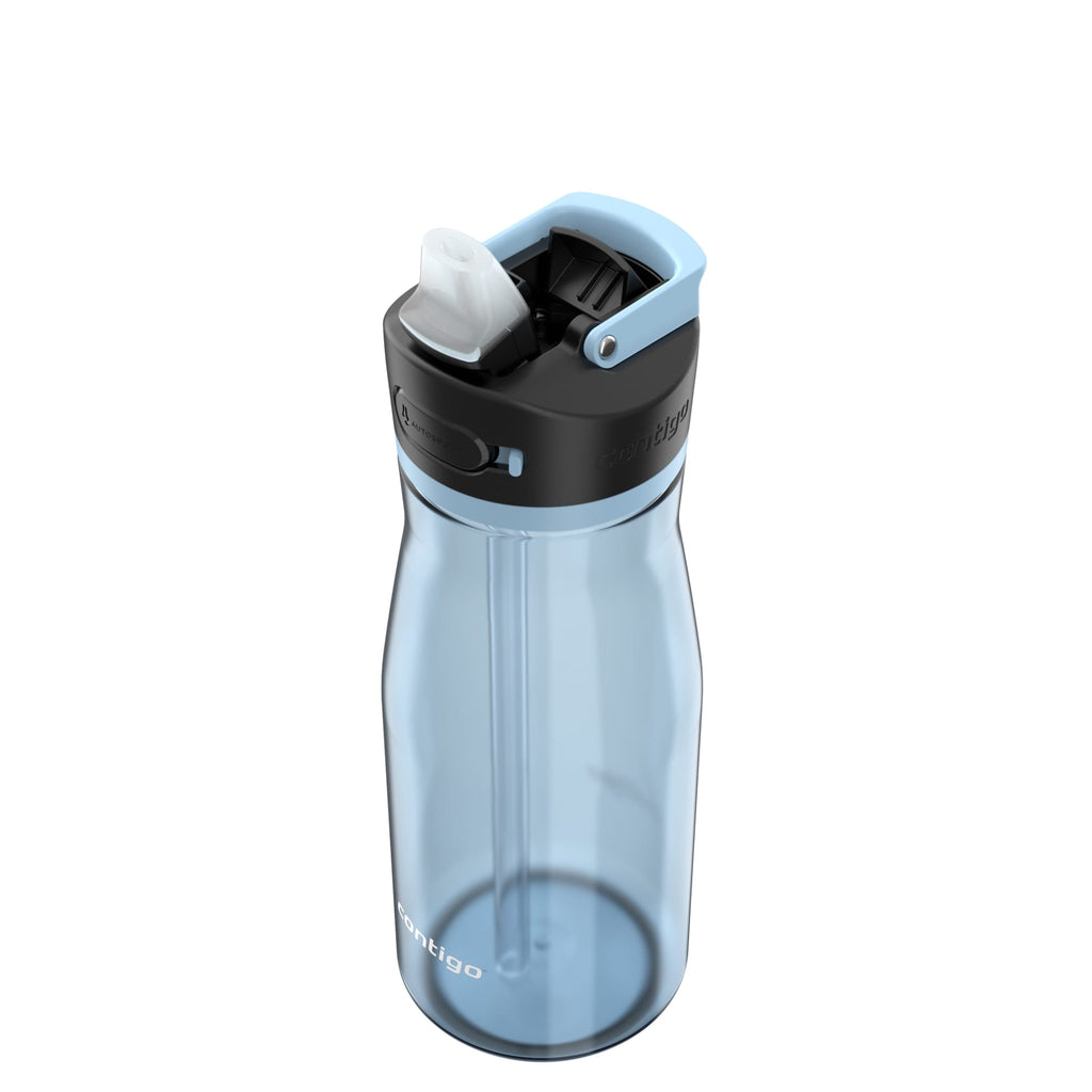 Contigo Ashland Water Bottle Bundle – Glacier Color, 32oz + 24oz Leakproof Autospout BPA-Free Set C056W