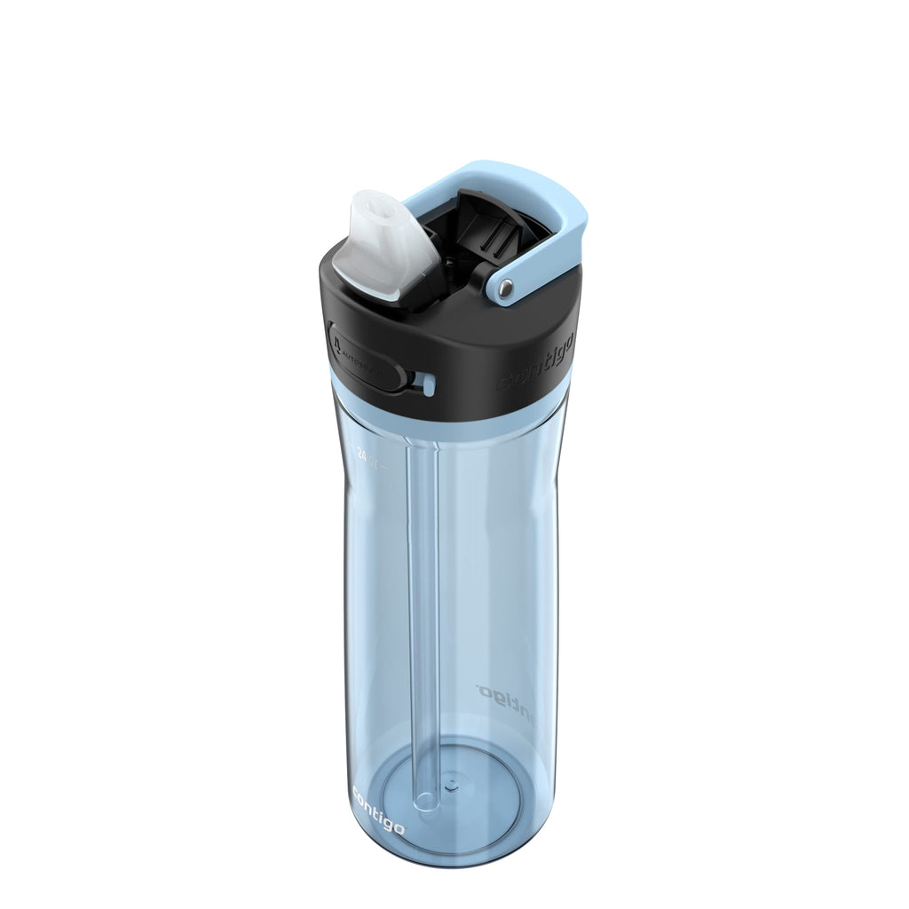 Contigo Ashland Water Bottle Bundle – Glacier Color, 32oz + 24oz Leakproof Autospout BPA-Free Set C056W