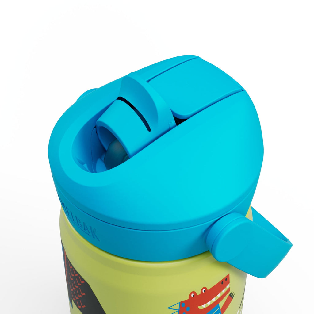 Camelbak Thrive™ Flip Straw Kids Stainless 12oz Water Bottle, Dino Jam C311F