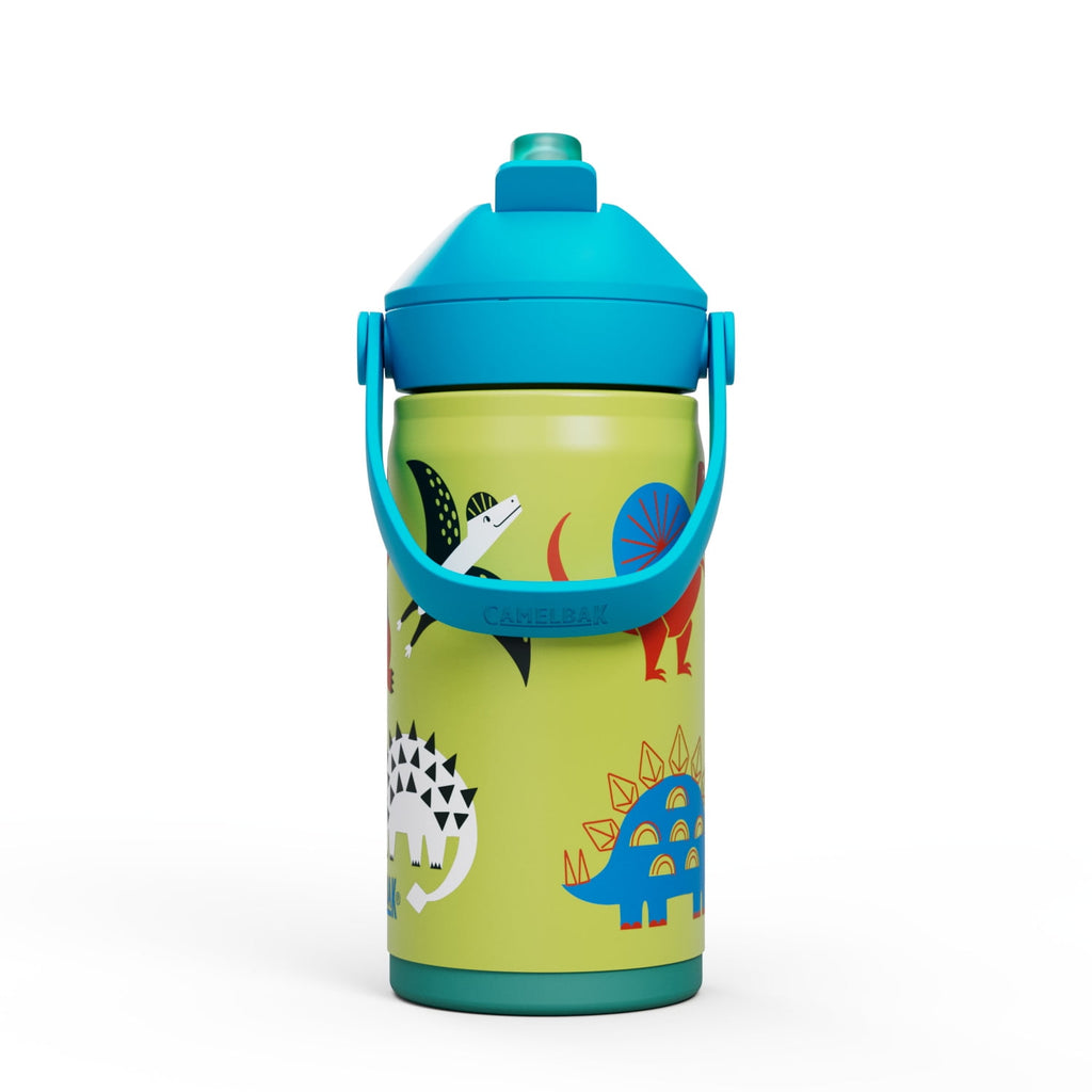 Camelbak Thrive™ Flip Straw Kids Stainless 12oz Water Bottle, Dino Jam C311F