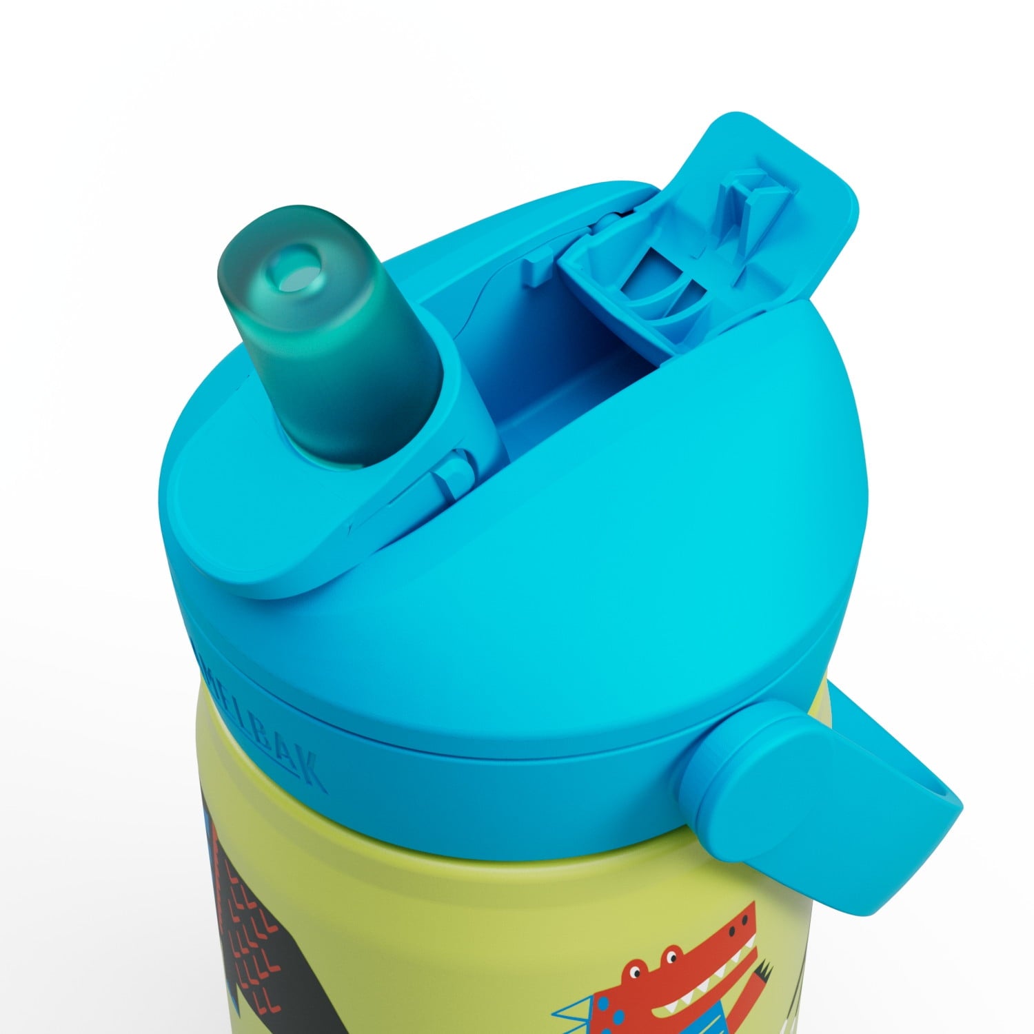 Camelbak Thrive™ Flip Straw Kids Stainless 12oz Water Bottle, Dino Jam C311F