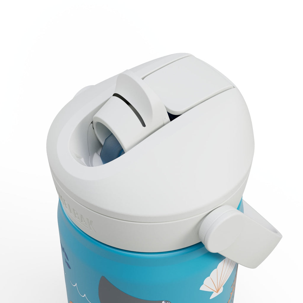 Camelbak Thrive™ Flip Straw Kids Stainless 12oz Water Bottle, Dino Jam C311F