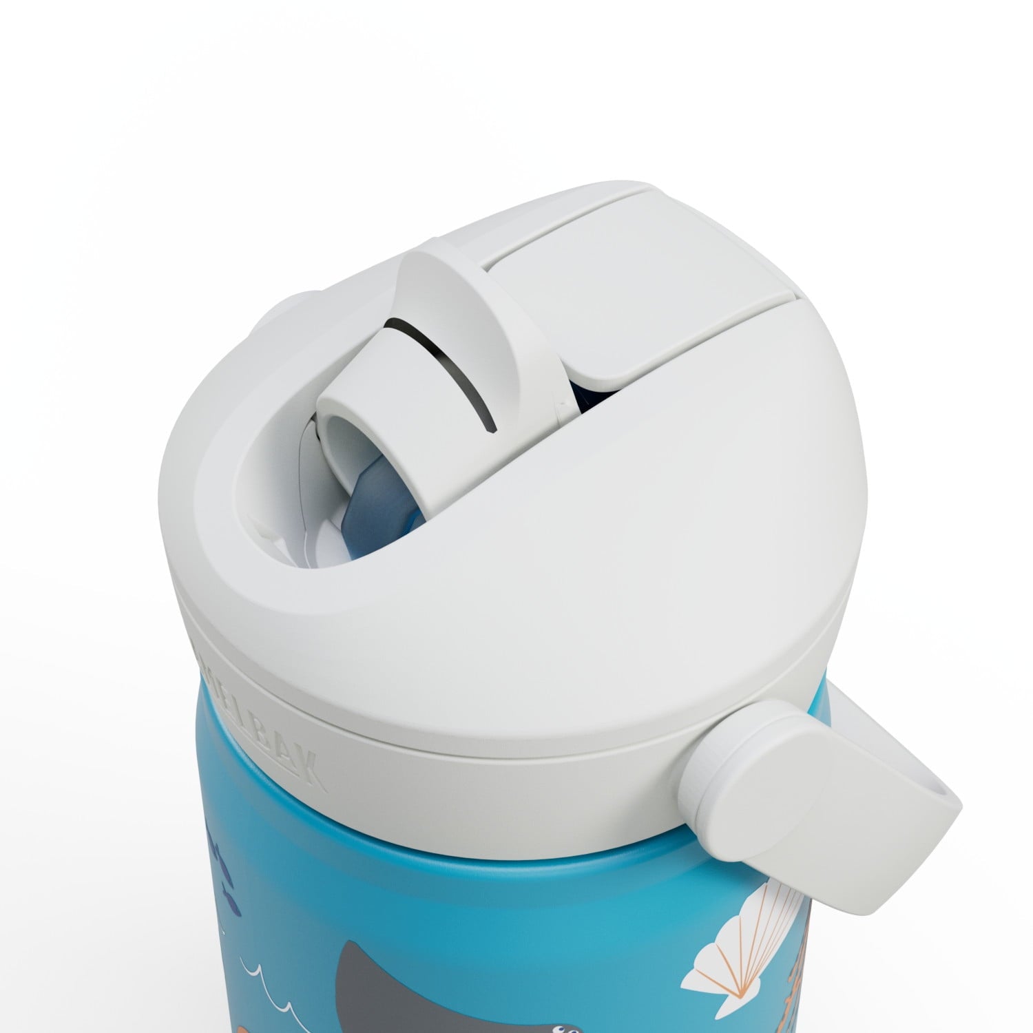 Camelbak Thrive™ Flip Straw Kids Stainless 12oz Water Bottle, Dino Jam C311F
