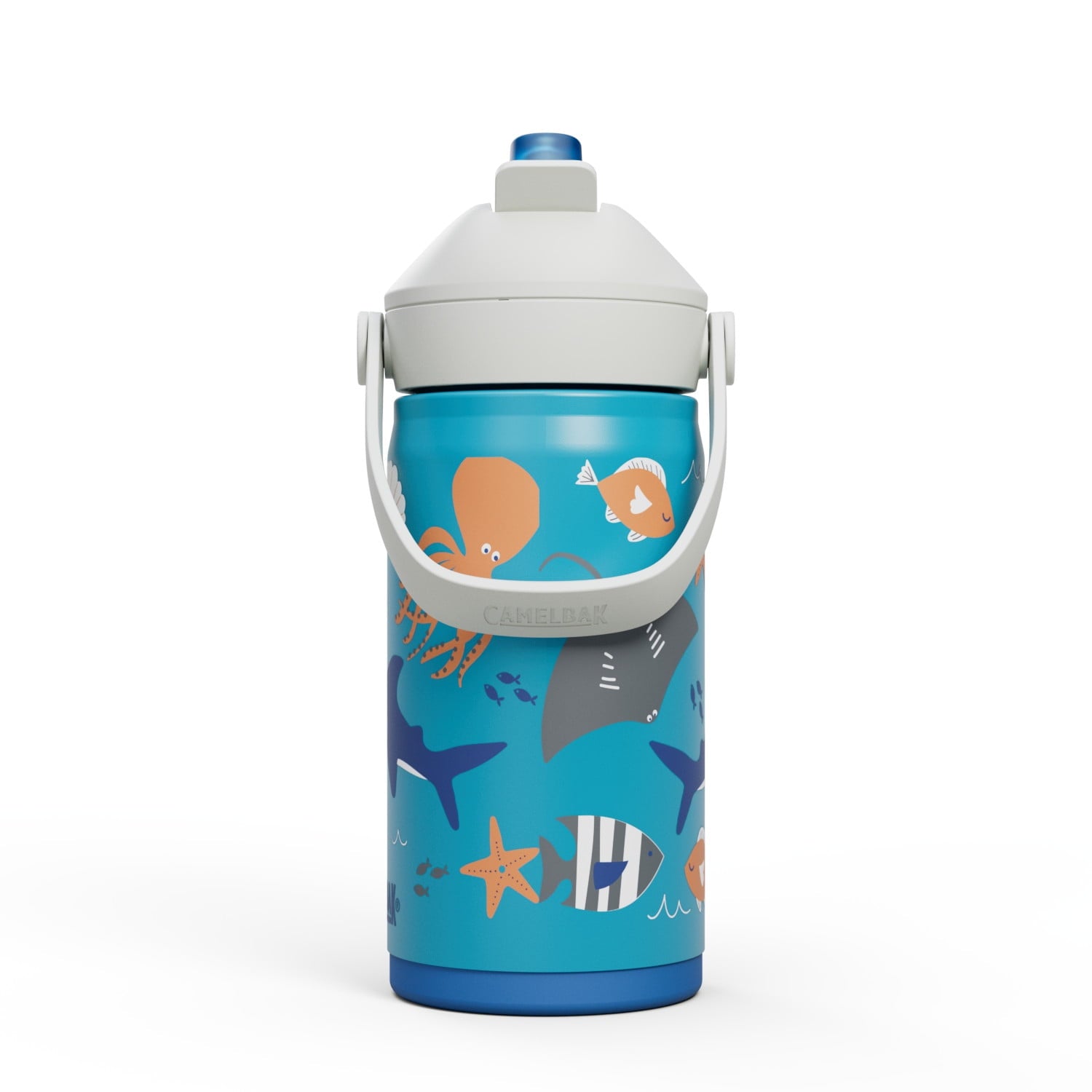 Camelbak Thrive™ Flip Straw Kids Stainless 12oz Water Bottle, Dino Jam C311F