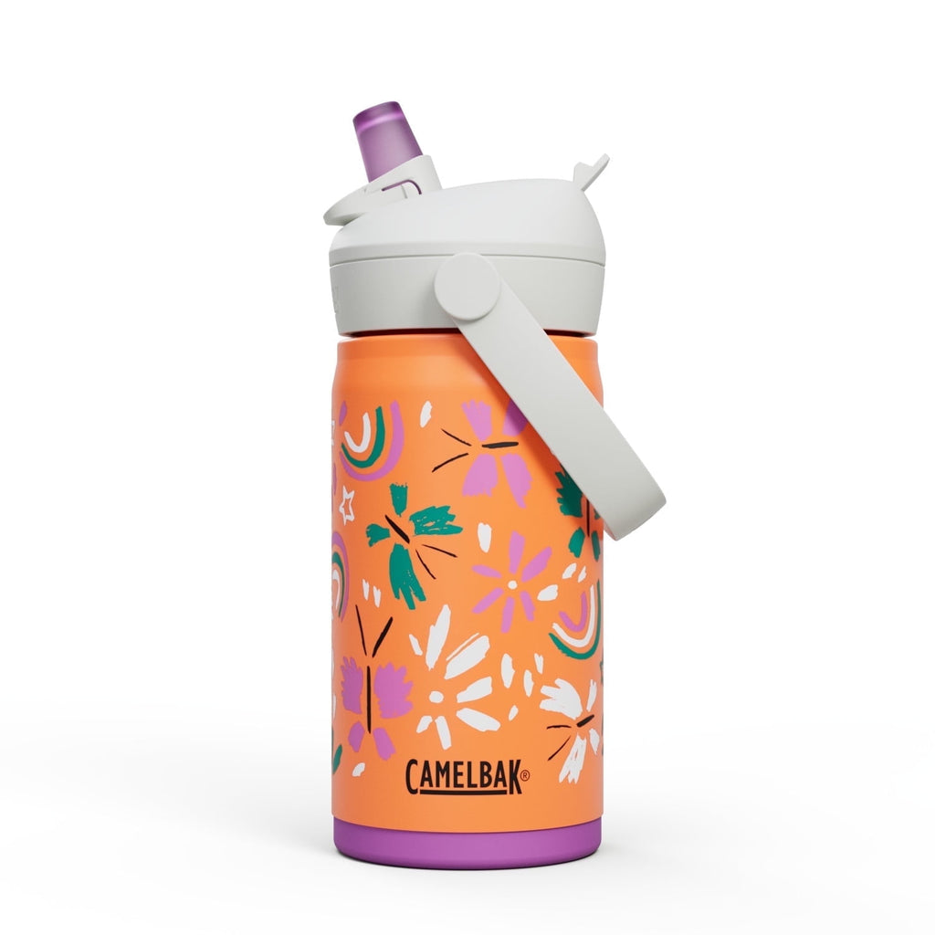 Camelbak Thrive™ Flip Straw Kids Stainless 12oz Water Bottle, Dino Jam C311F