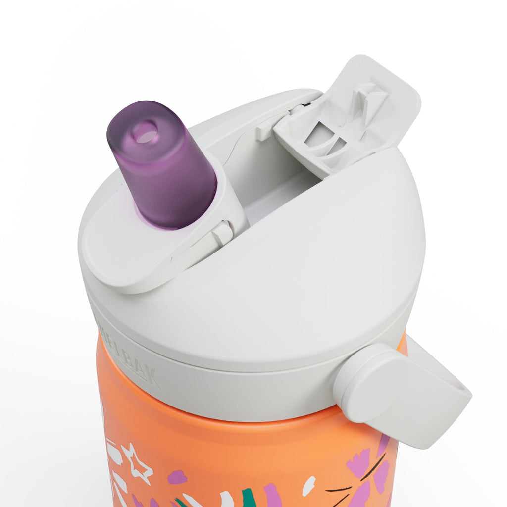 Camelbak Thrive™ Flip Straw Kids Stainless 12oz Water Bottle, Dino Jam C311F