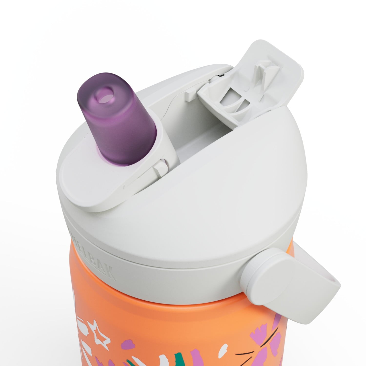 Camelbak Thrive™ Flip Straw Kids Stainless 12oz Water Bottle, Dino Jam C311F