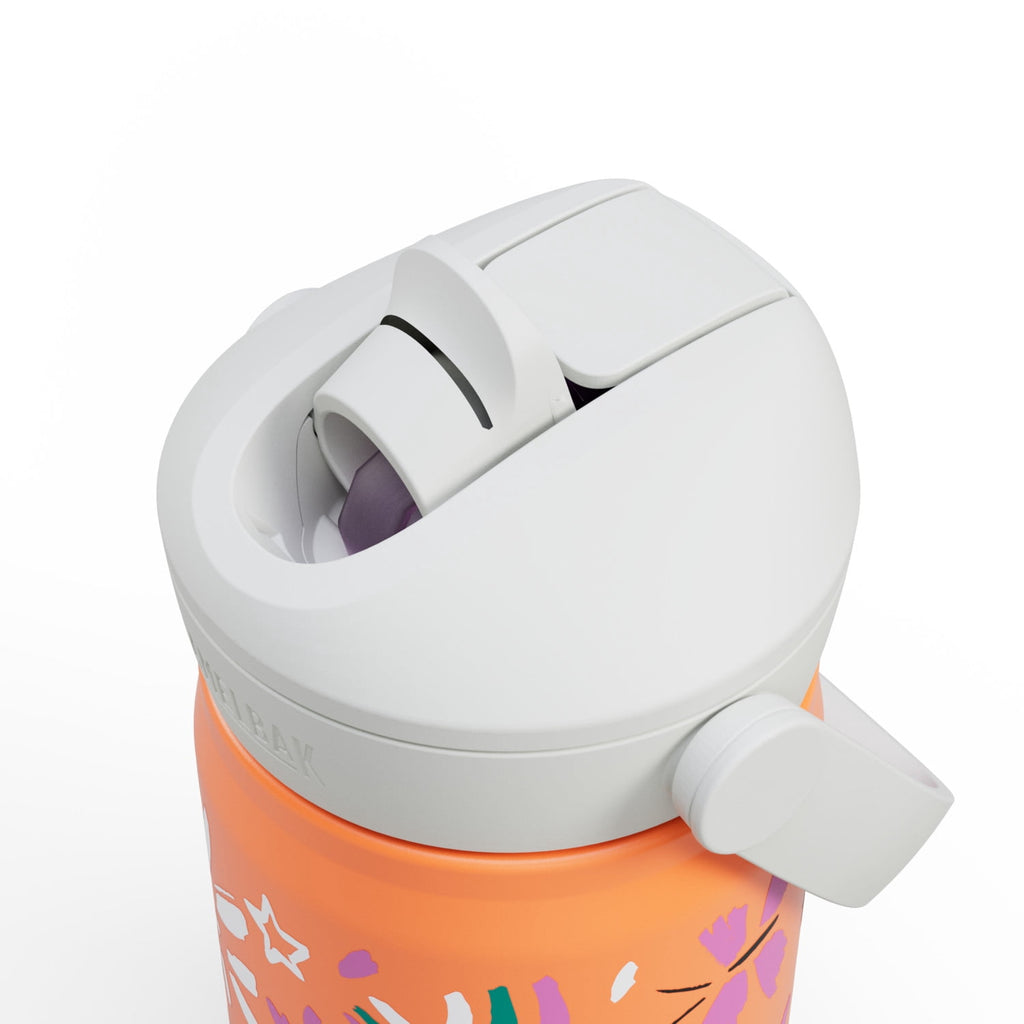 Camelbak Thrive™ Flip Straw Kids Stainless 12oz Water Bottle, Dino Jam C311F