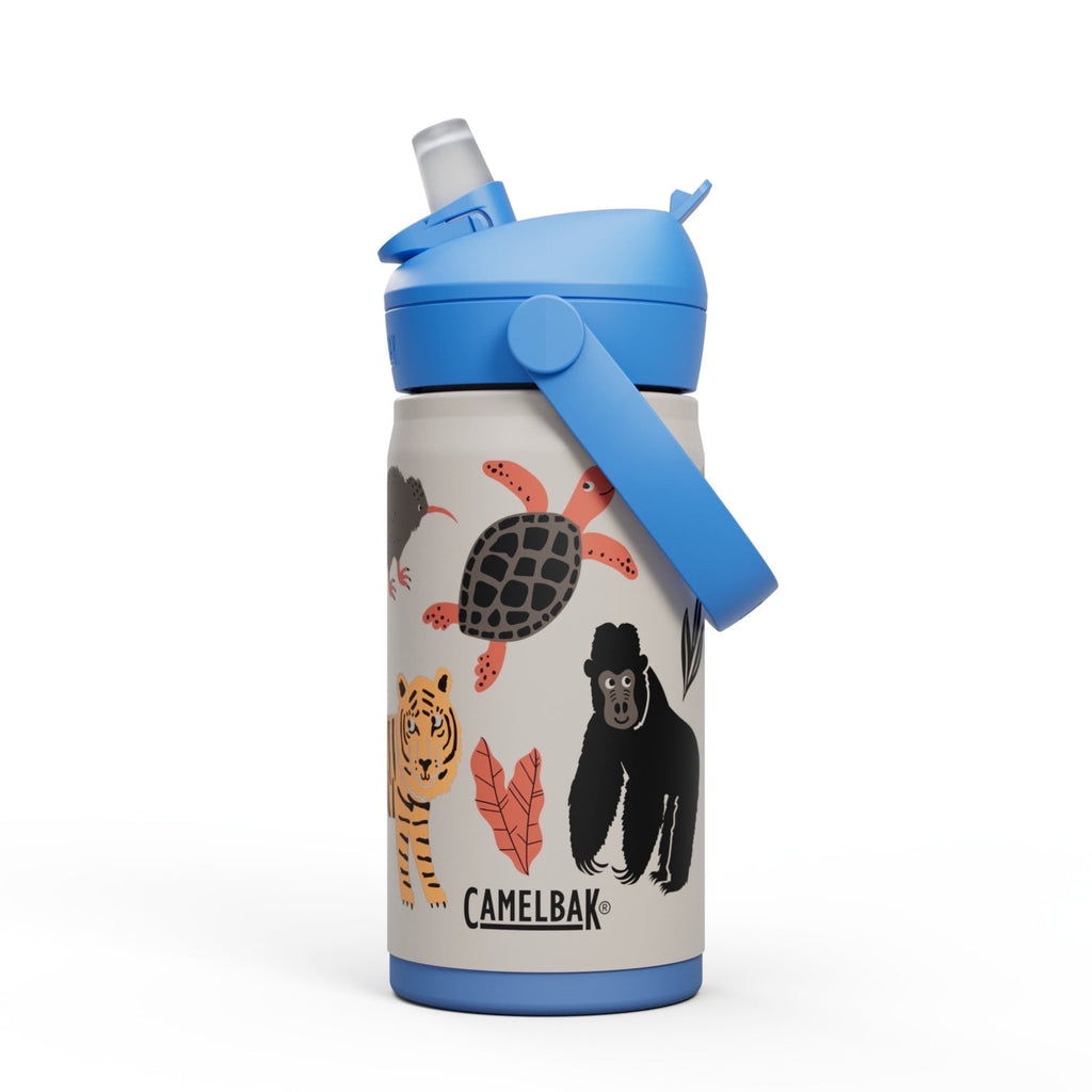 Camelbak Thrive™ Flip Straw Kids Stainless 12oz Water Bottle, Dino Jam C311F