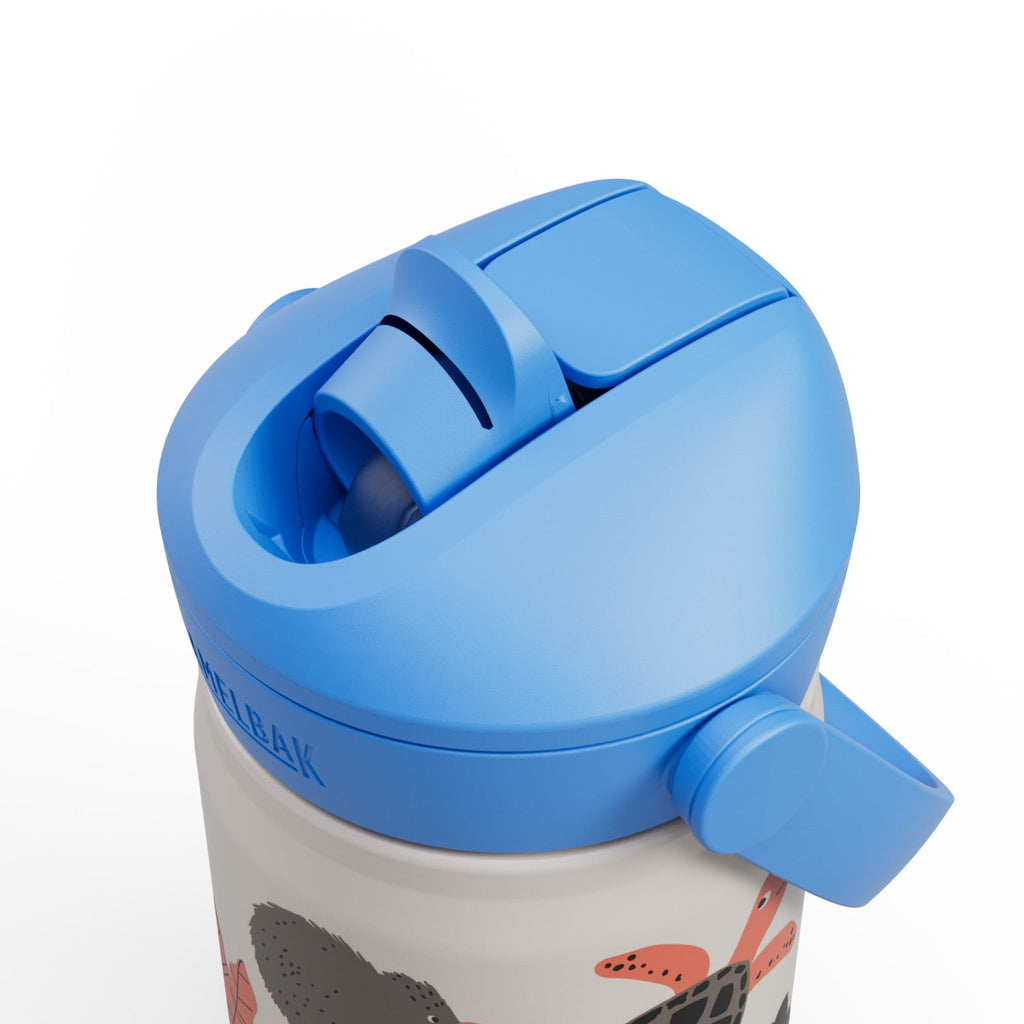 Camelbak Thrive™ Flip Straw Kids Stainless 12oz Water Bottle, Dino Jam C311F