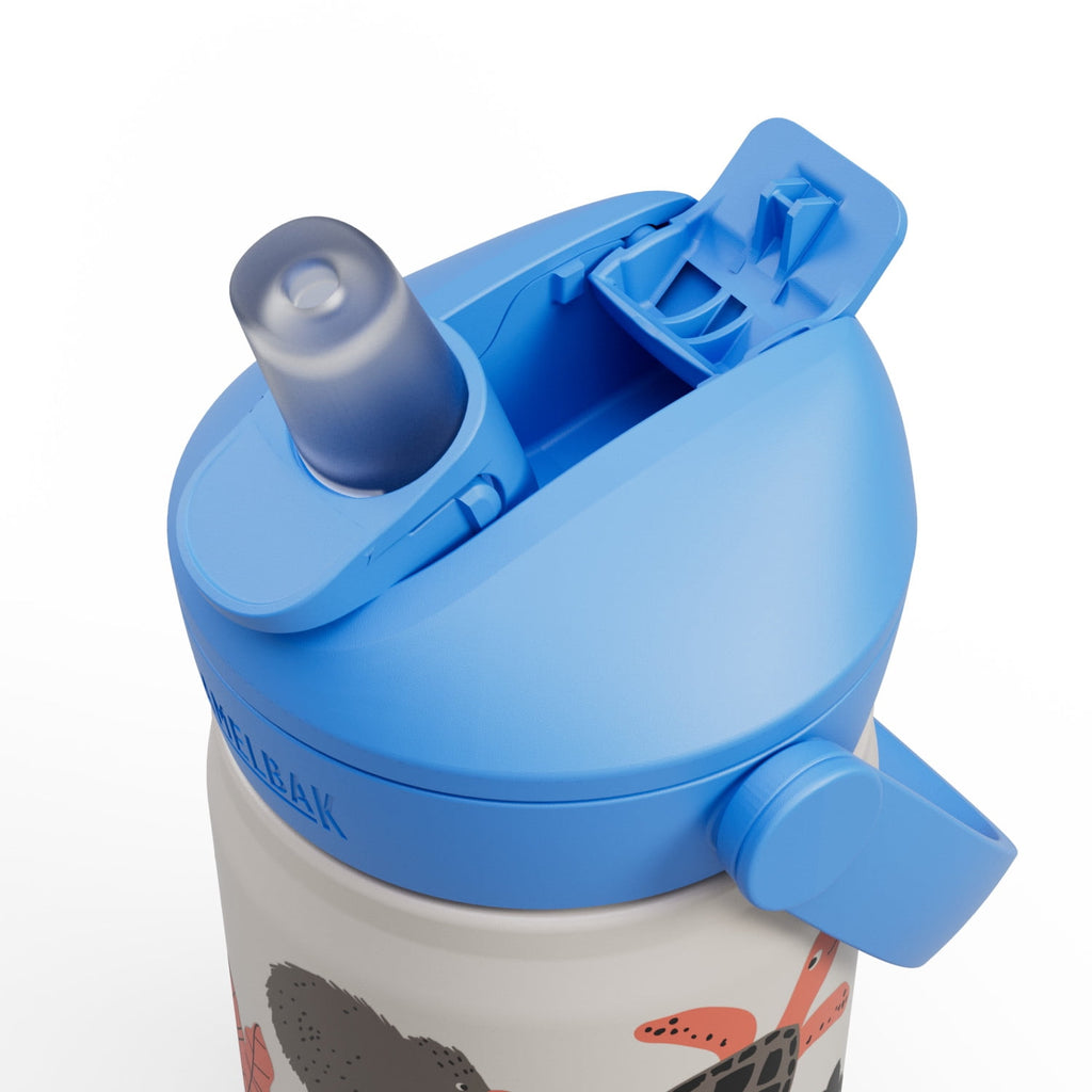 Camelbak Thrive™ Flip Straw Kids Stainless 12oz Water Bottle, Dino Jam C311F