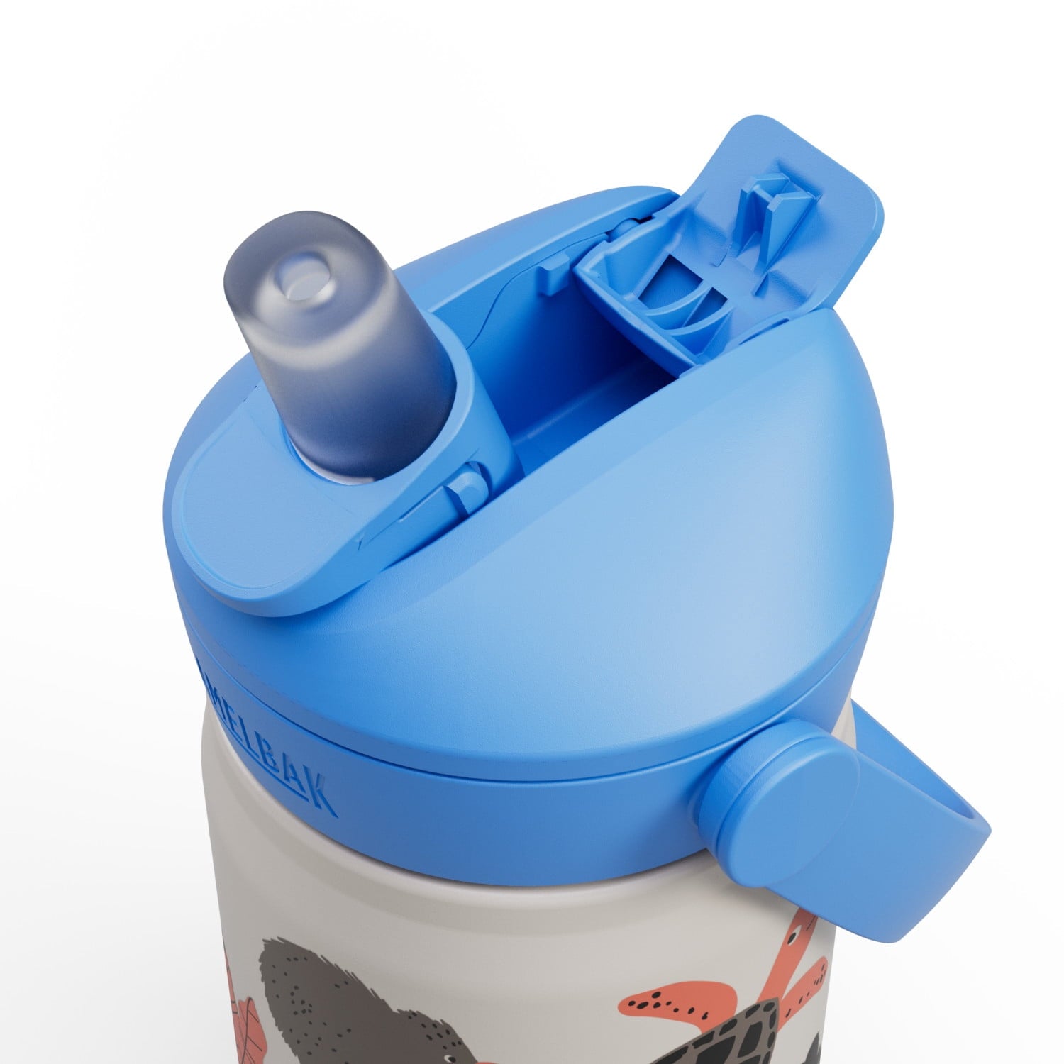 Camelbak Thrive™ Flip Straw Kids Stainless 12oz Water Bottle, Dino Jam C311F