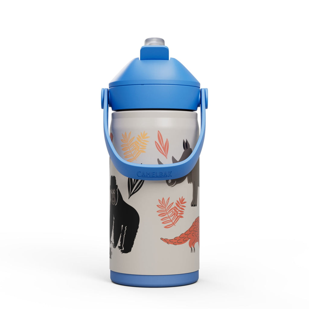 Camelbak Thrive™ Flip Straw Kids Stainless 12oz Water Bottle, Dino Jam C311F