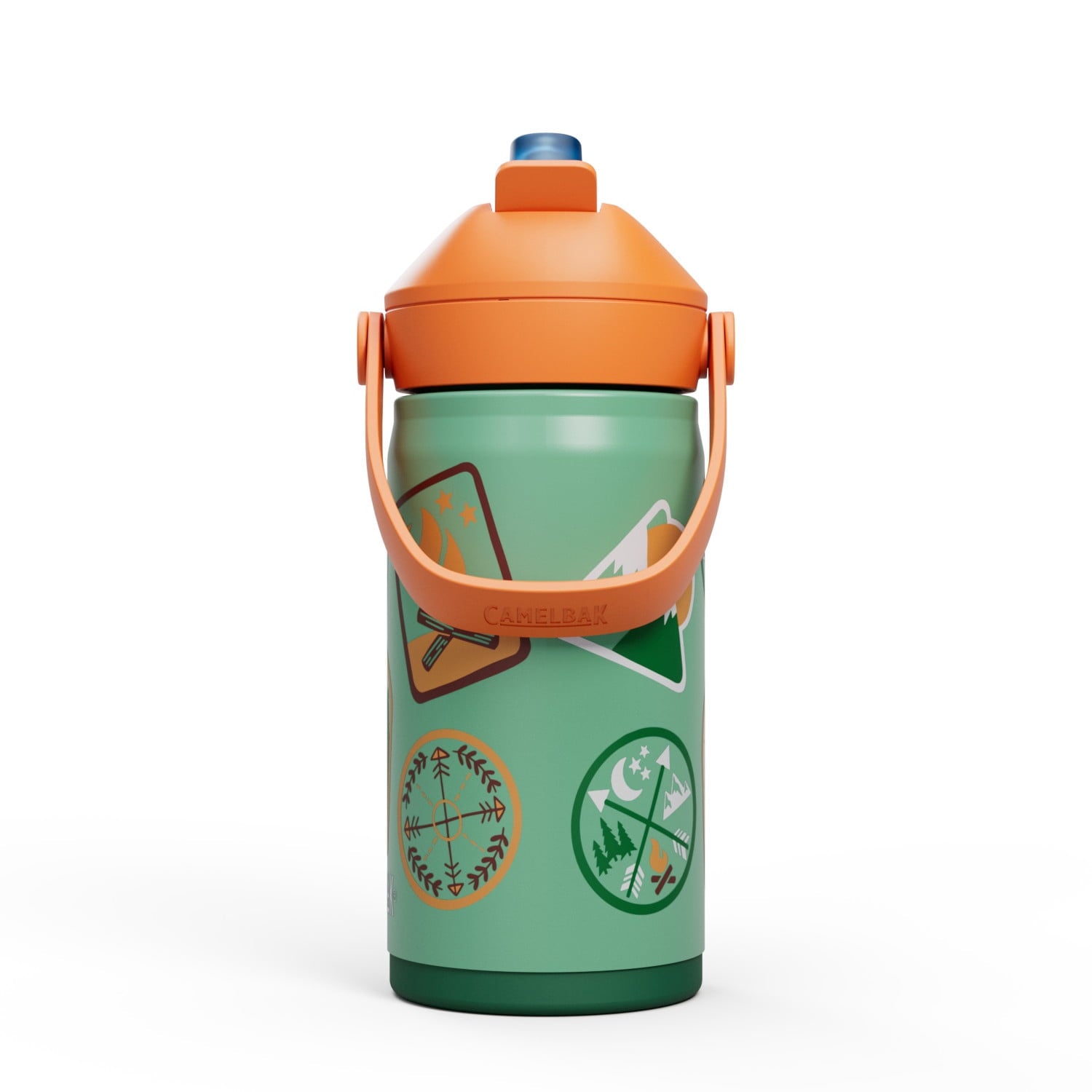 Camelbak Thrive™ Flip Straw Kids Stainless 12oz Water Bottle, Dino Jam C311F