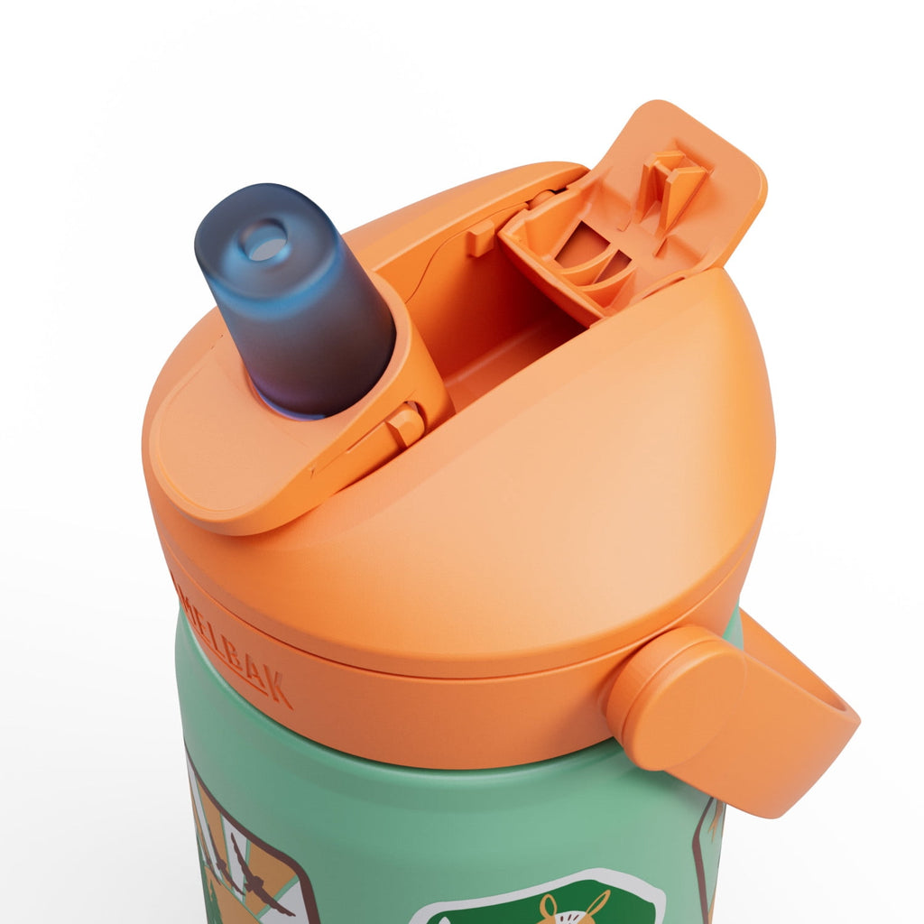 Camelbak Thrive™ Flip Straw Kids Stainless 12oz Water Bottle, Dino Jam C311F