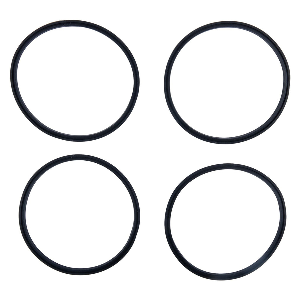 4 Pack Gaskets Compatible for Contigo Snapseal Byron Travel Mug 16oz &amp; 20oz, Replacement Rubber Seal for Contigo Snapseal Lid, Replacement Silicone Part for Contigo Coffee Travel Tumbler C130M