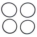 4 Pack Gaskets Compatible for Contigo Snapseal Byron Travel Mug 16oz &amp; 20oz, Replacement Rubber Seal for Contigo Snapseal Lid, Replacement Silicone Part for Contigo Coffee Travel Tumbler C130M