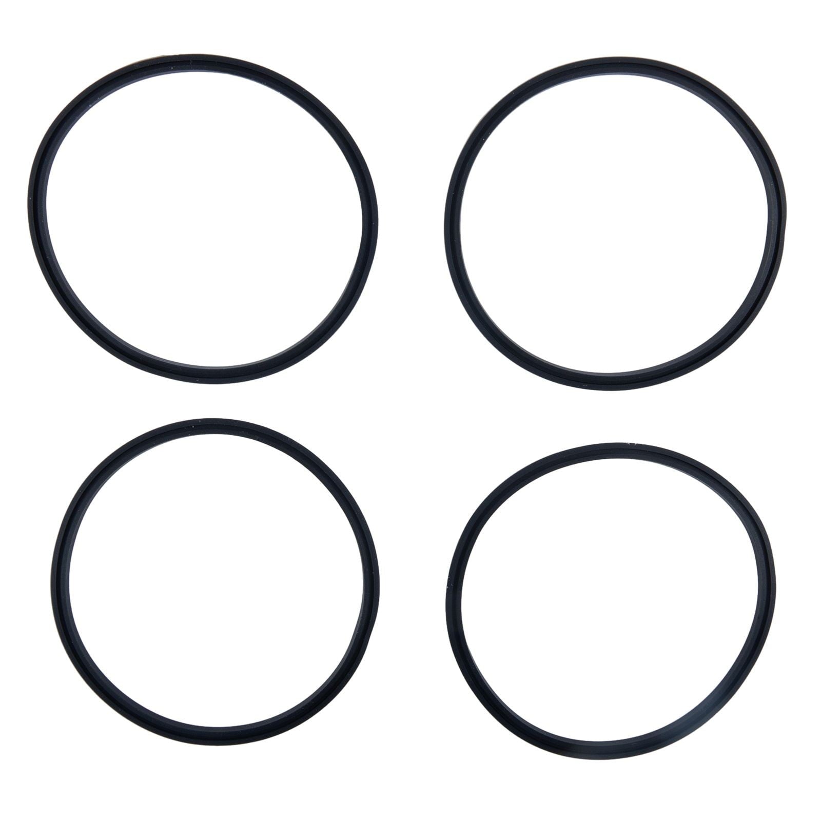 4 Pack Gaskets Compatible for Contigo Snapseal Byron Travel Mug 16oz &amp; 20oz, Replacement Rubber Seal for Contigo Snapseal Lid, Replacement Silicone Part for Contigo Coffee Travel Tumbler C130M
