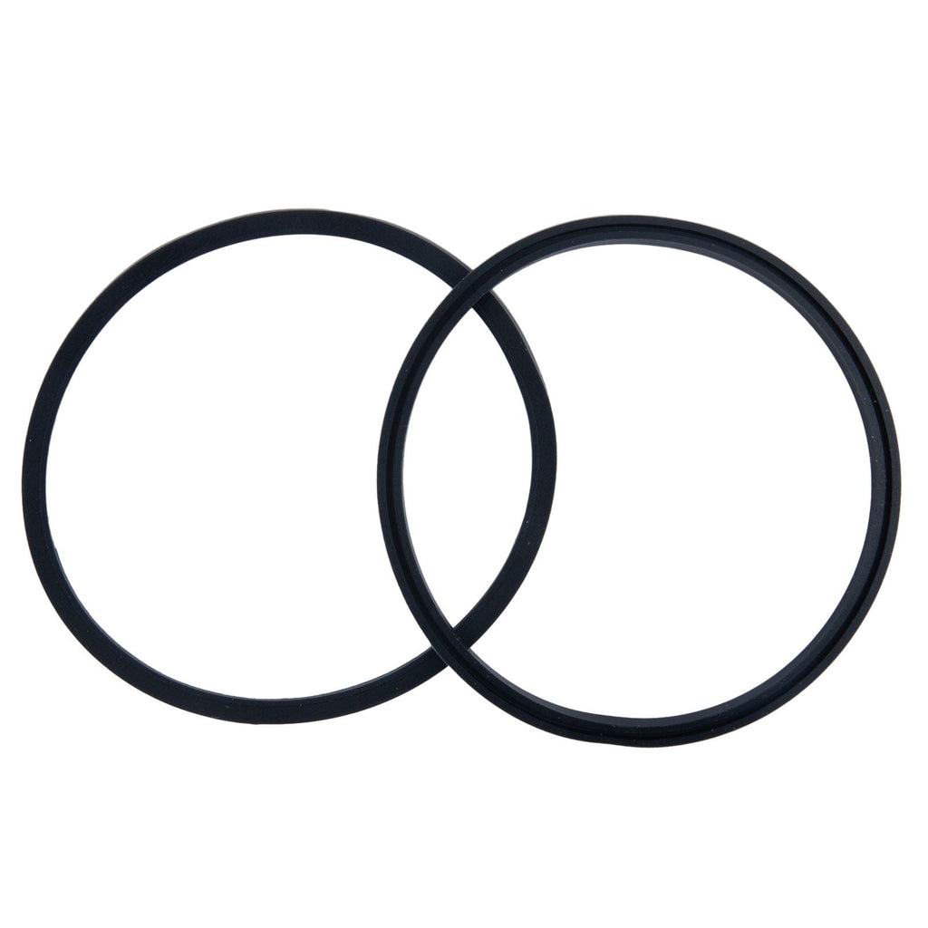 4 Pack Gaskets Compatible for Contigo Snapseal Byron Travel Mug 16oz &amp; 20oz, Replacement Rubber Seal for Contigo Snapseal Lid, Replacement Silicone Part for Contigo Coffee Travel Tumbler C130M