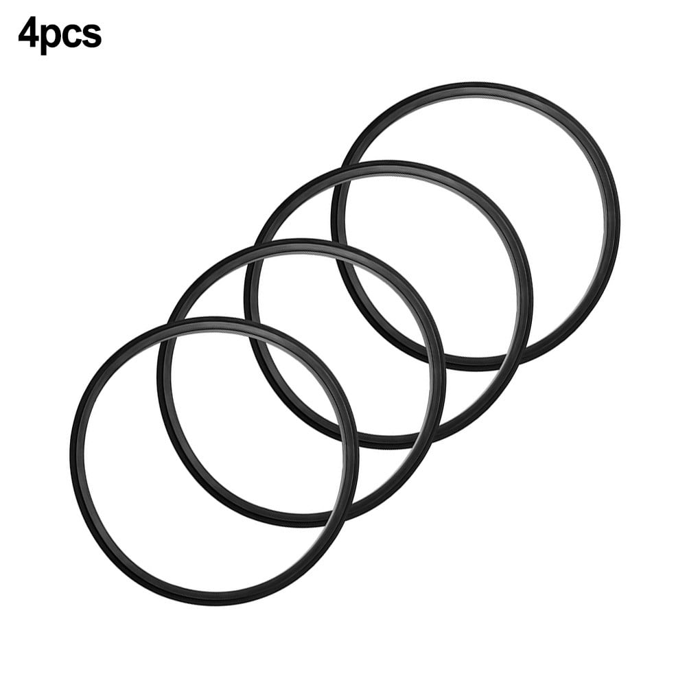4 Pack Gaskets Compatible for Contigo Snapseal Byron Travel Mug 16oz &amp; 20oz, Replacement Rubber Seal for Contigo Snapseal Lid, Replacement Silicone Part for Contigo Coffee Travel Tumbler C130M