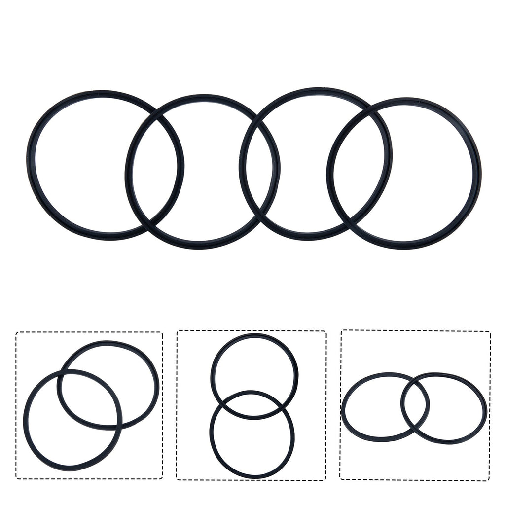 4 Pack Gaskets Compatible for Contigo Snapseal Byron Travel Mug 16oz &amp; 20oz, Replacement Rubber Seal for Contigo Snapseal Lid, Replacement Silicone Part for Contigo Coffee Travel Tumbler C130M