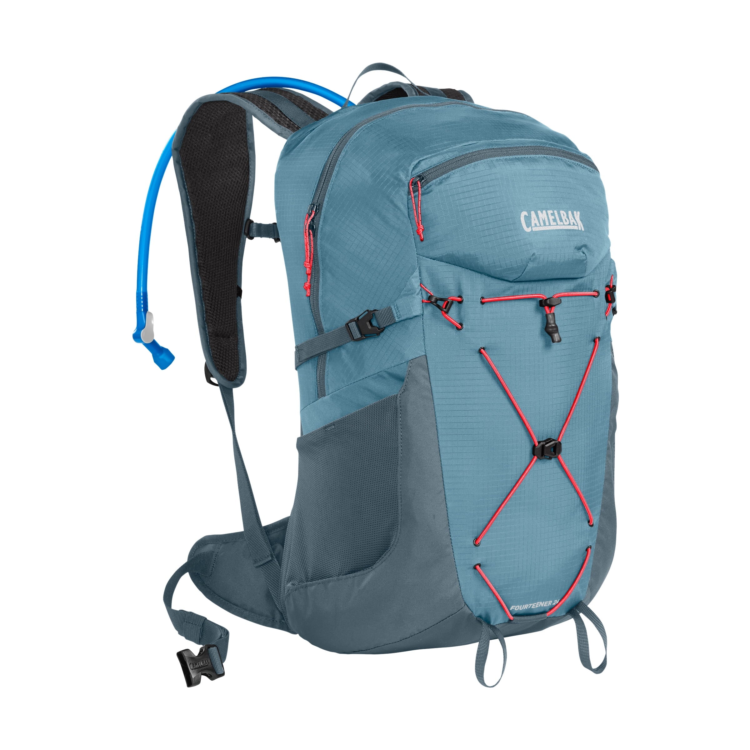 Camelbak Women's Fourteener™ 24 100oz, Smoke Blue/Fiery Coral C254Y
