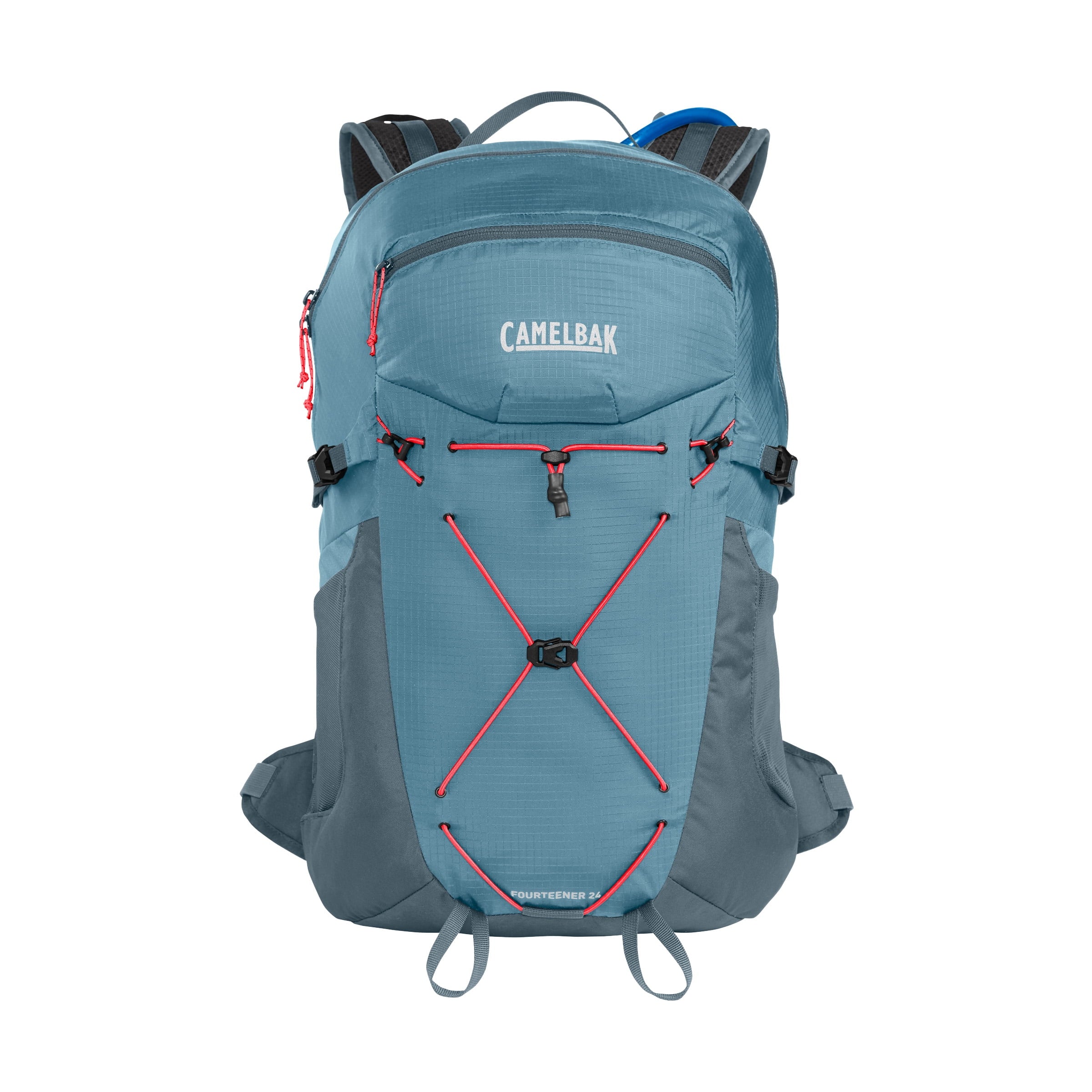 Camelbak Women's Fourteener™ 24 100oz, Smoke Blue/Fiery Coral C254Y
