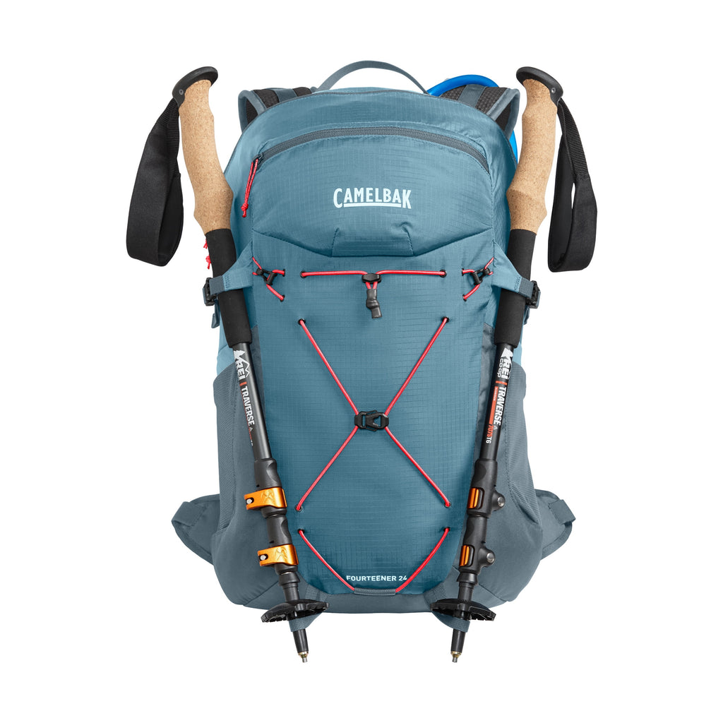 Camelbak Women's Fourteener™ 24 100oz, Smoke Blue/Fiery Coral C254Y