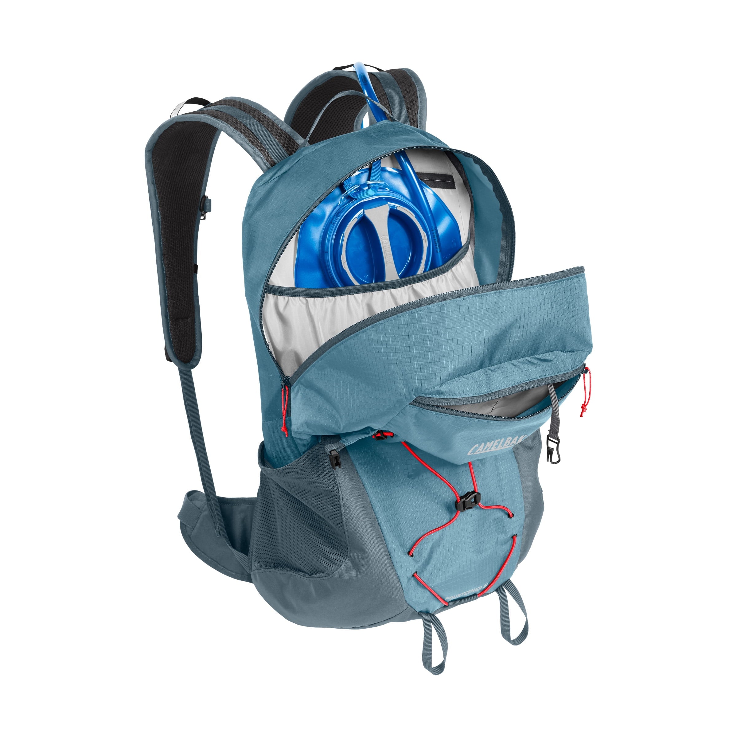 Camelbak Women's Fourteener™ 24 100oz, Smoke Blue/Fiery Coral C254Y
