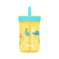 Contigo Kids Leighton Spill-Proof Tumbler with Straw, 14 oz, Yellow C080A