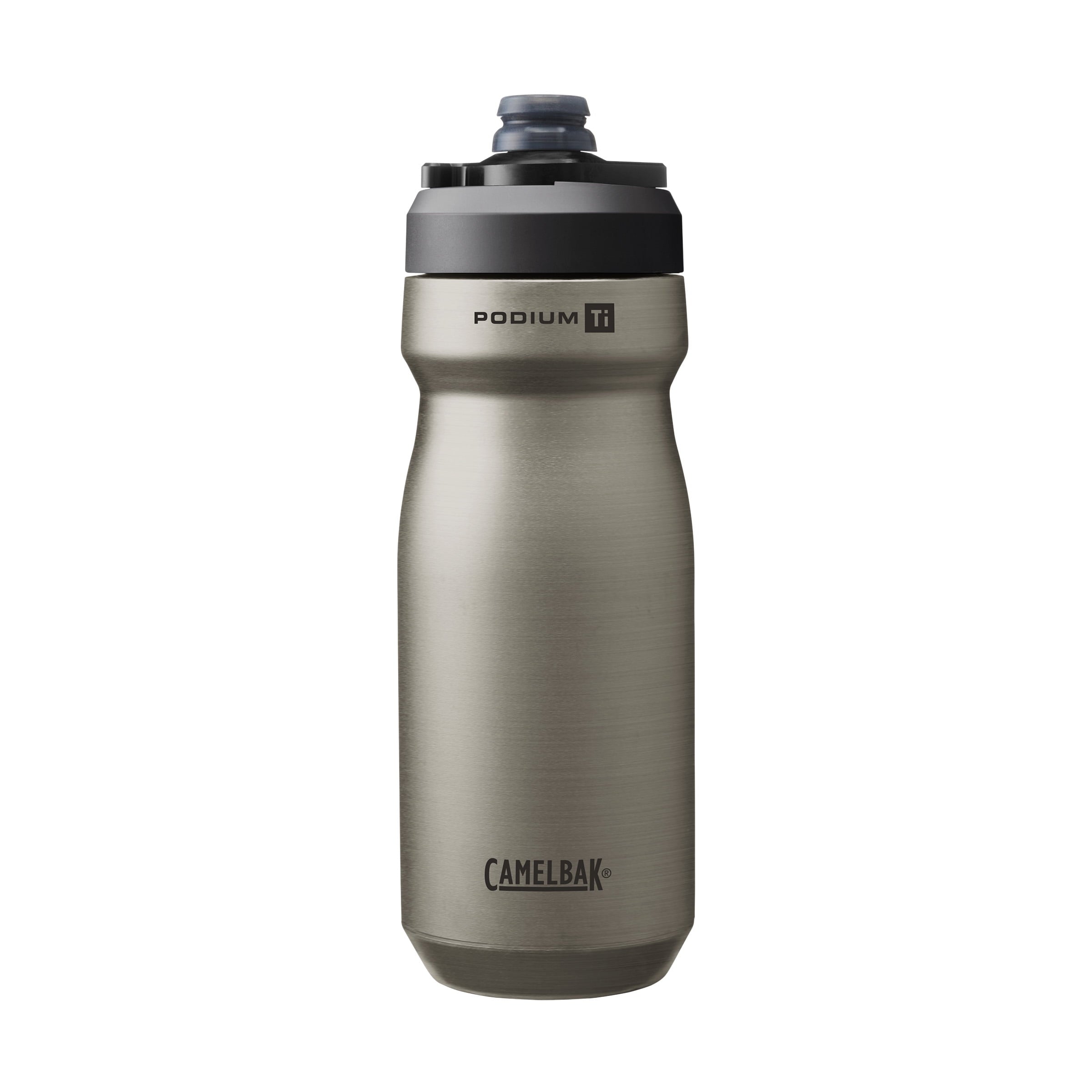 Camelbak Podium Insulated Bottle, 18oz, Titanium C364Y