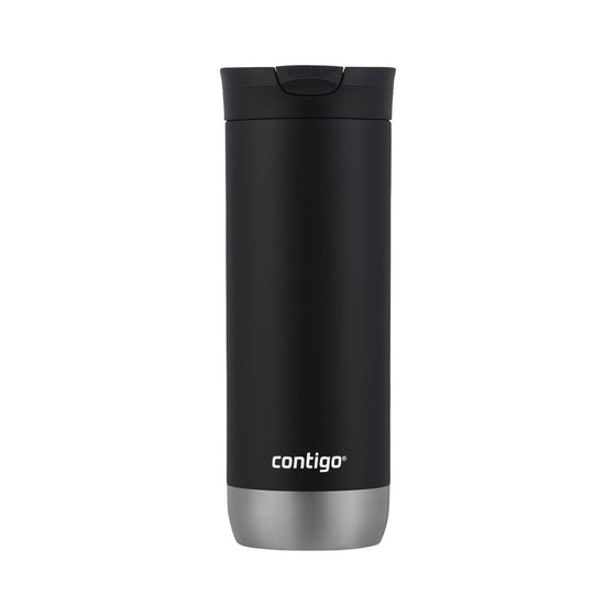 Contigo 16 oz. Huron 2.0 SnapSeal Stainless Steel Travel Mug - Licorice C001Z